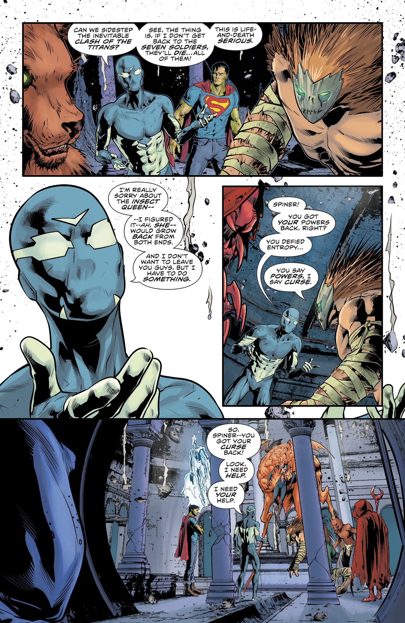 Read online Sideways comic -  Issue # Annual 1 - 16