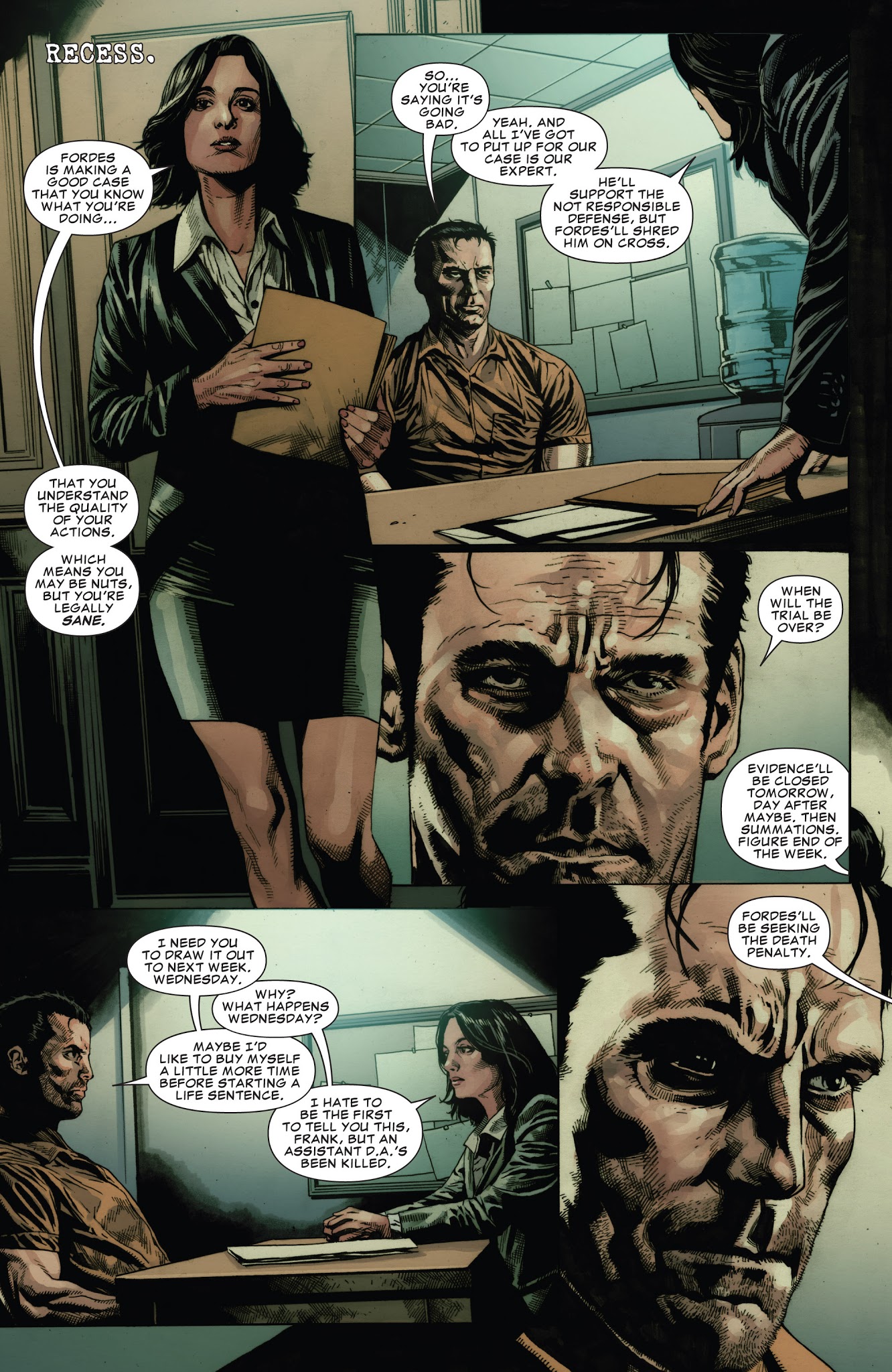 Read online Punisher: The Trial Of The Punisher comic -  Issue #2 - 5