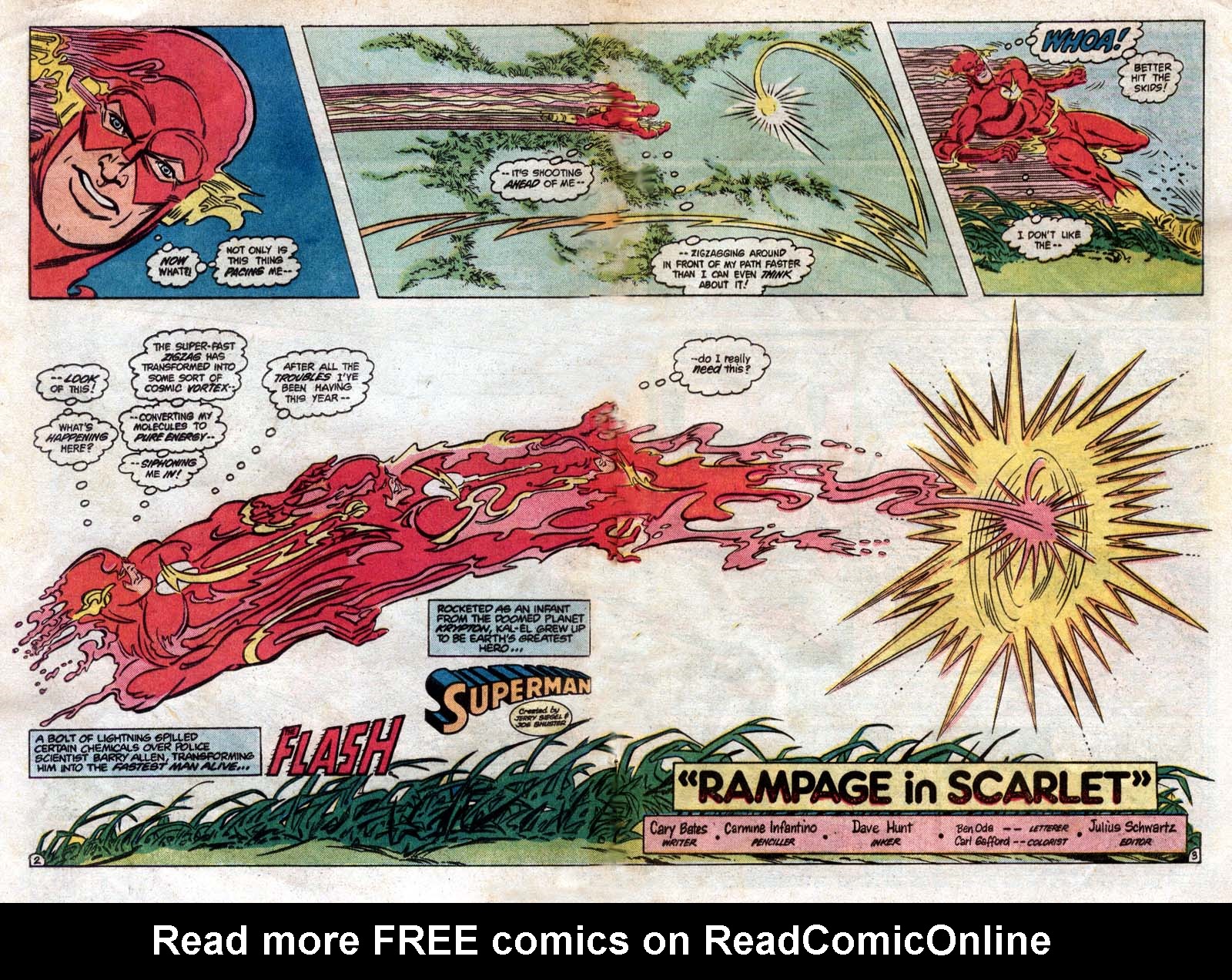 Read online DC Comics Presents comic -  Issue #73 - 3