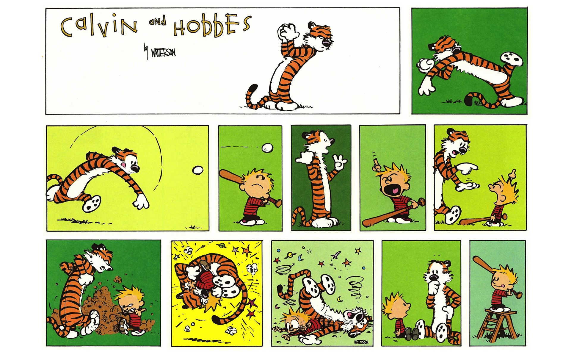 Read online Calvin and Hobbes comic -  Issue #5 - 149