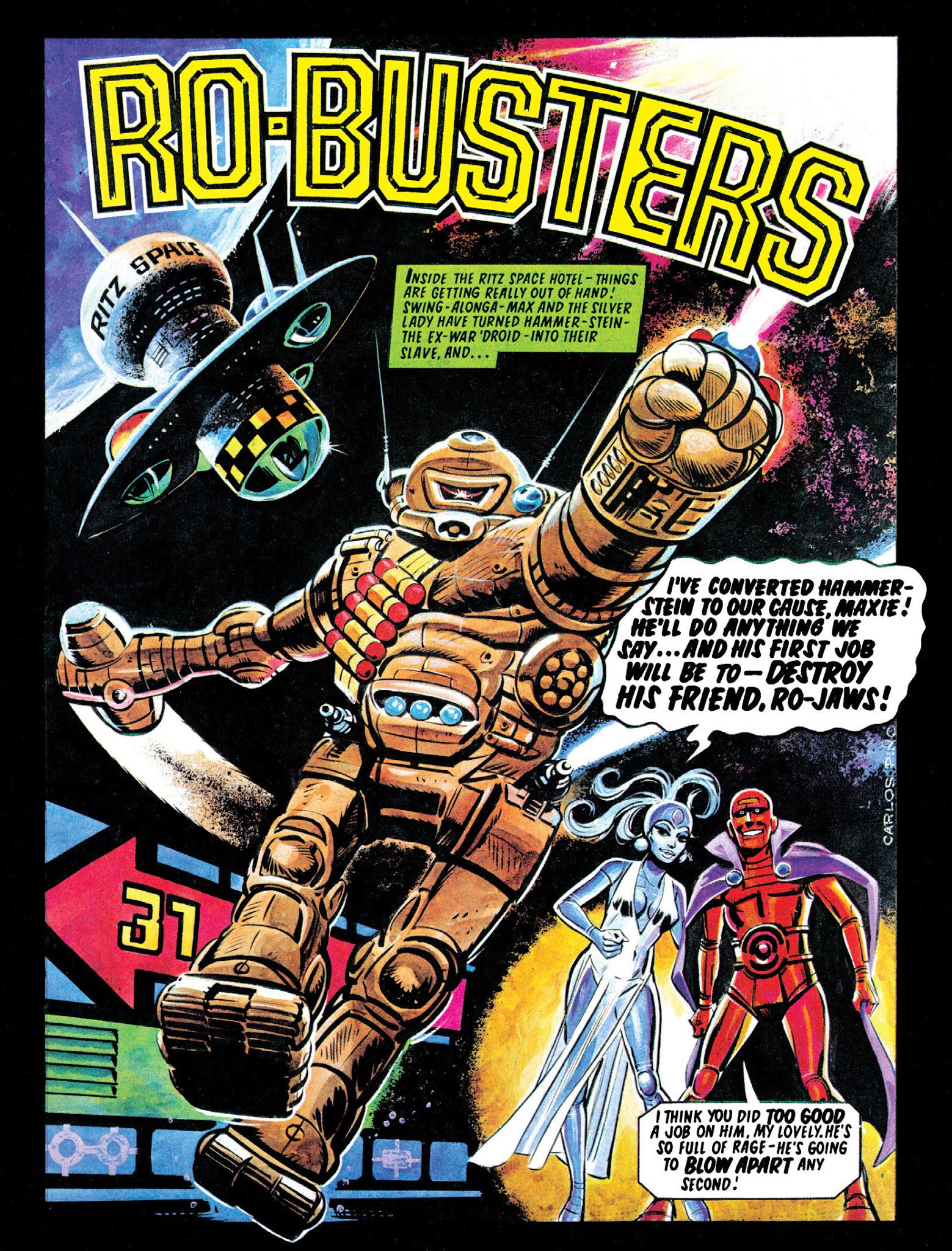 Read online Ro-Busters comic -  Issue # TPB 1 - 59