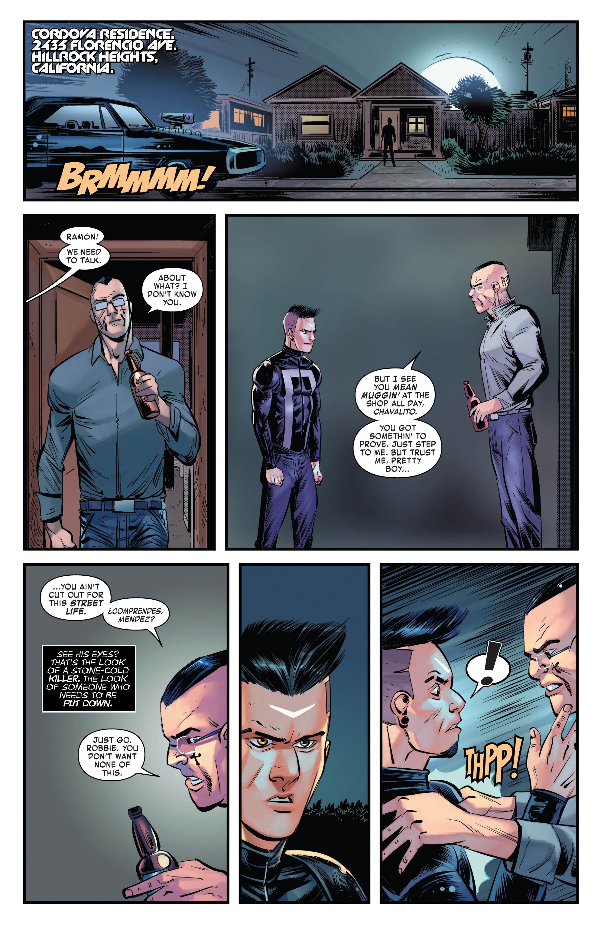Read online Ghost Rider: Robbie Reyes - The Complete Collection comic -  Issue # TPB (Part 4) - 23