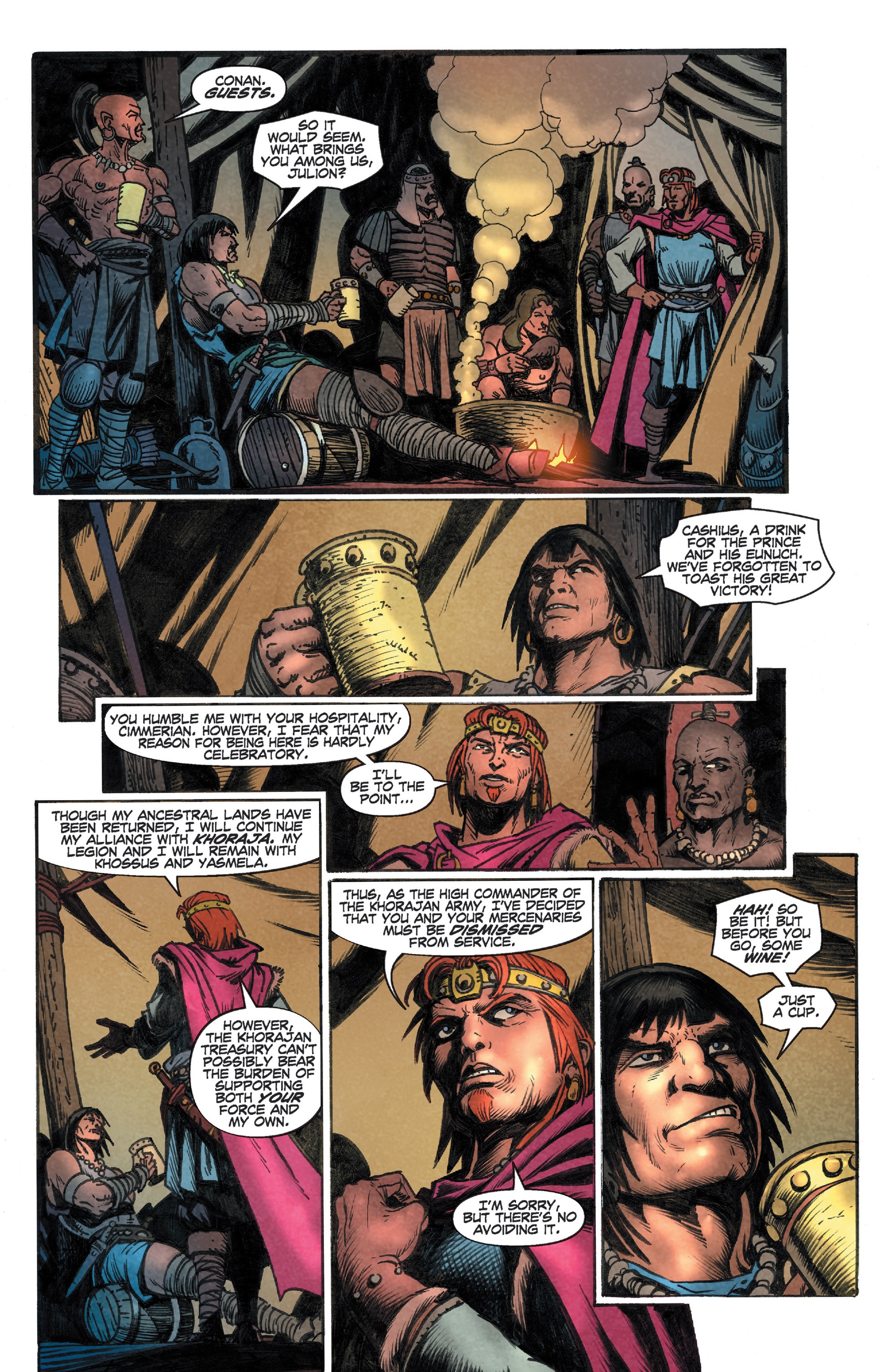 Read online Conan Chronicles Epic Collection comic -  Issue # TPB The Battle of Shamla Pass (Part 3) - 46
