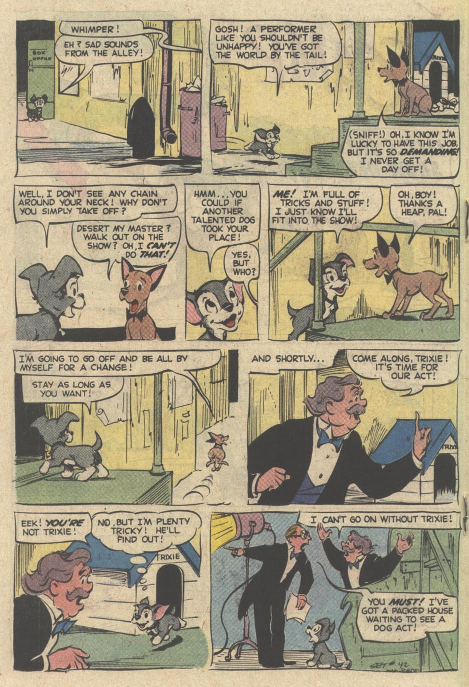 Read online Walt Disney's Comics and Stories comic -  Issue #541 - 26