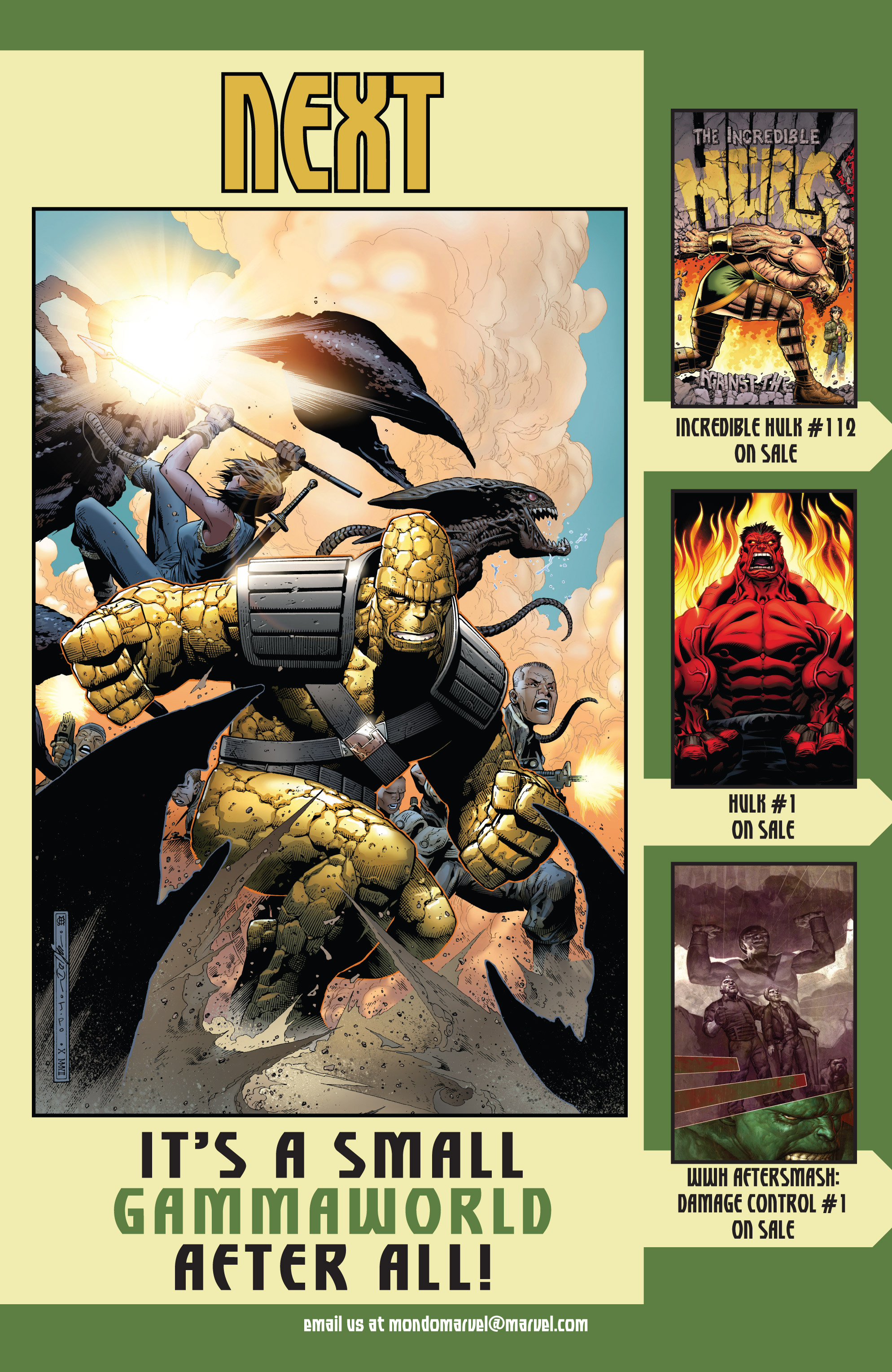 Read online World War Hulk Aftersmash: Warbound, Vol. 1 comic -  Issue #1 - 26