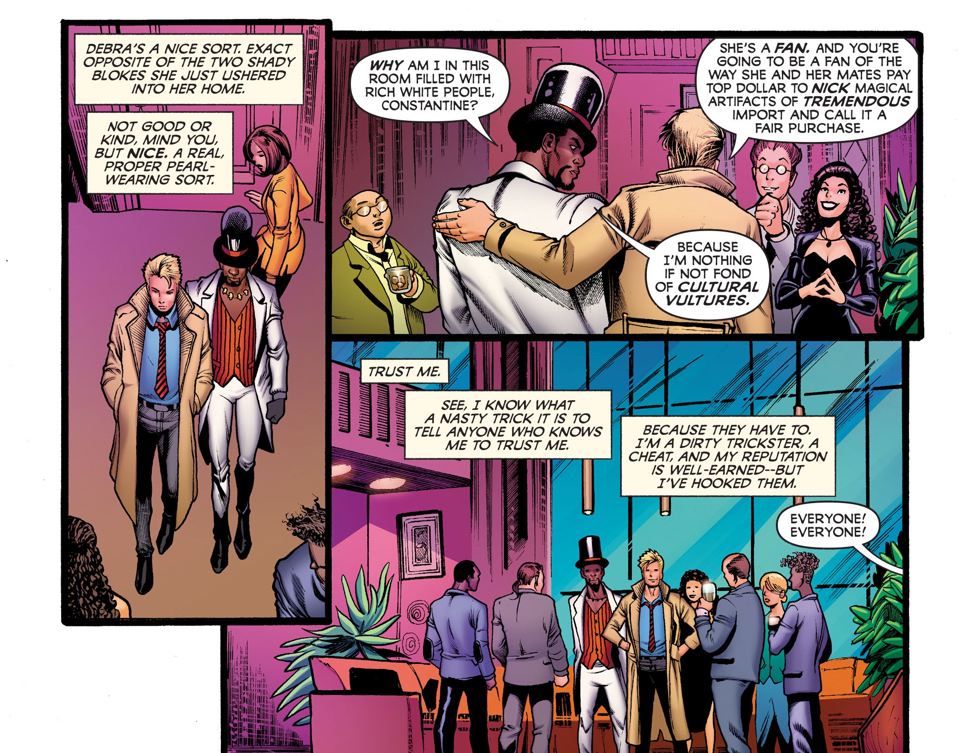Read online Truth & Justice (2021) comic -  Issue #8 - 6