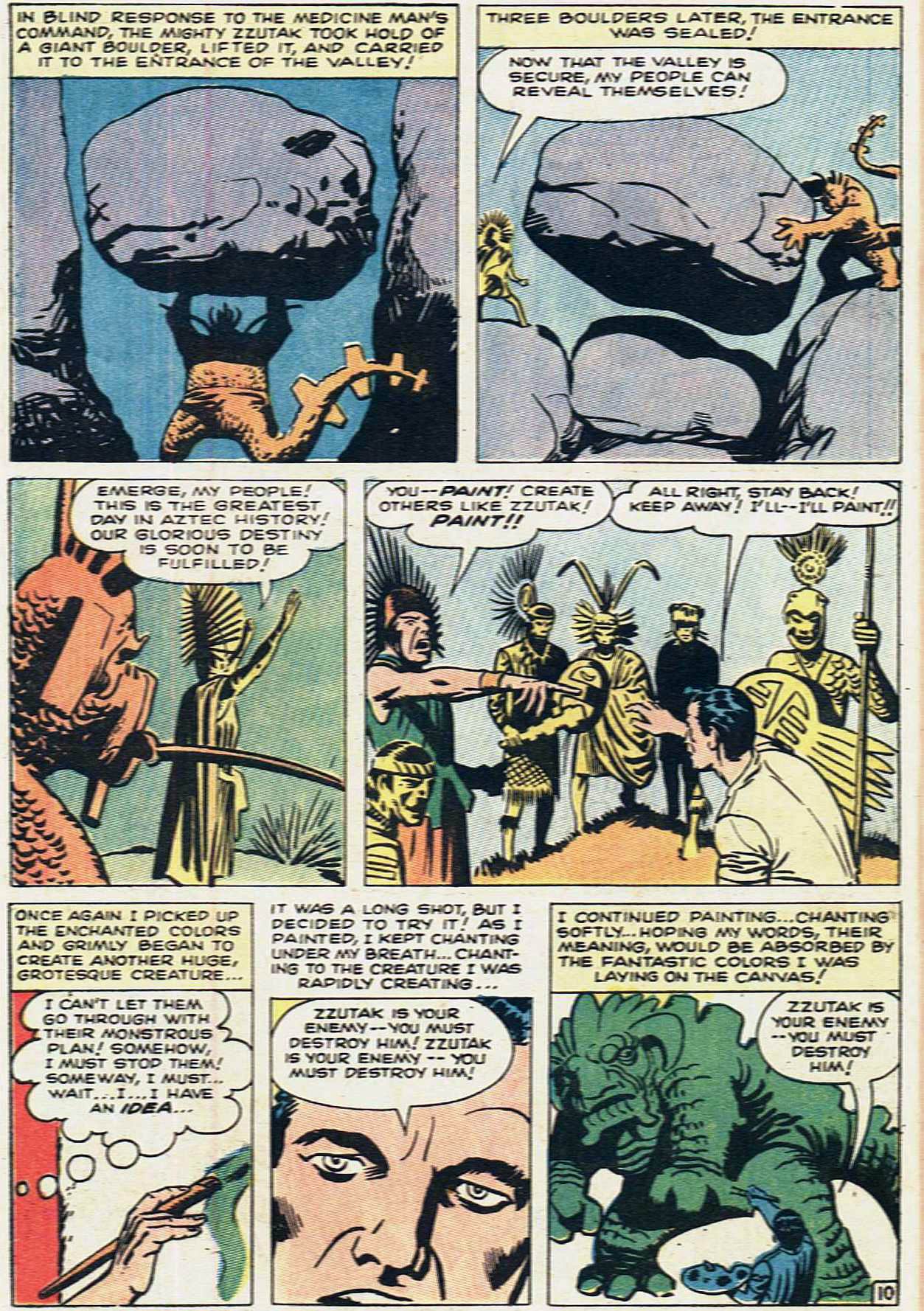 Read online Fear comic -  Issue #3 - 11