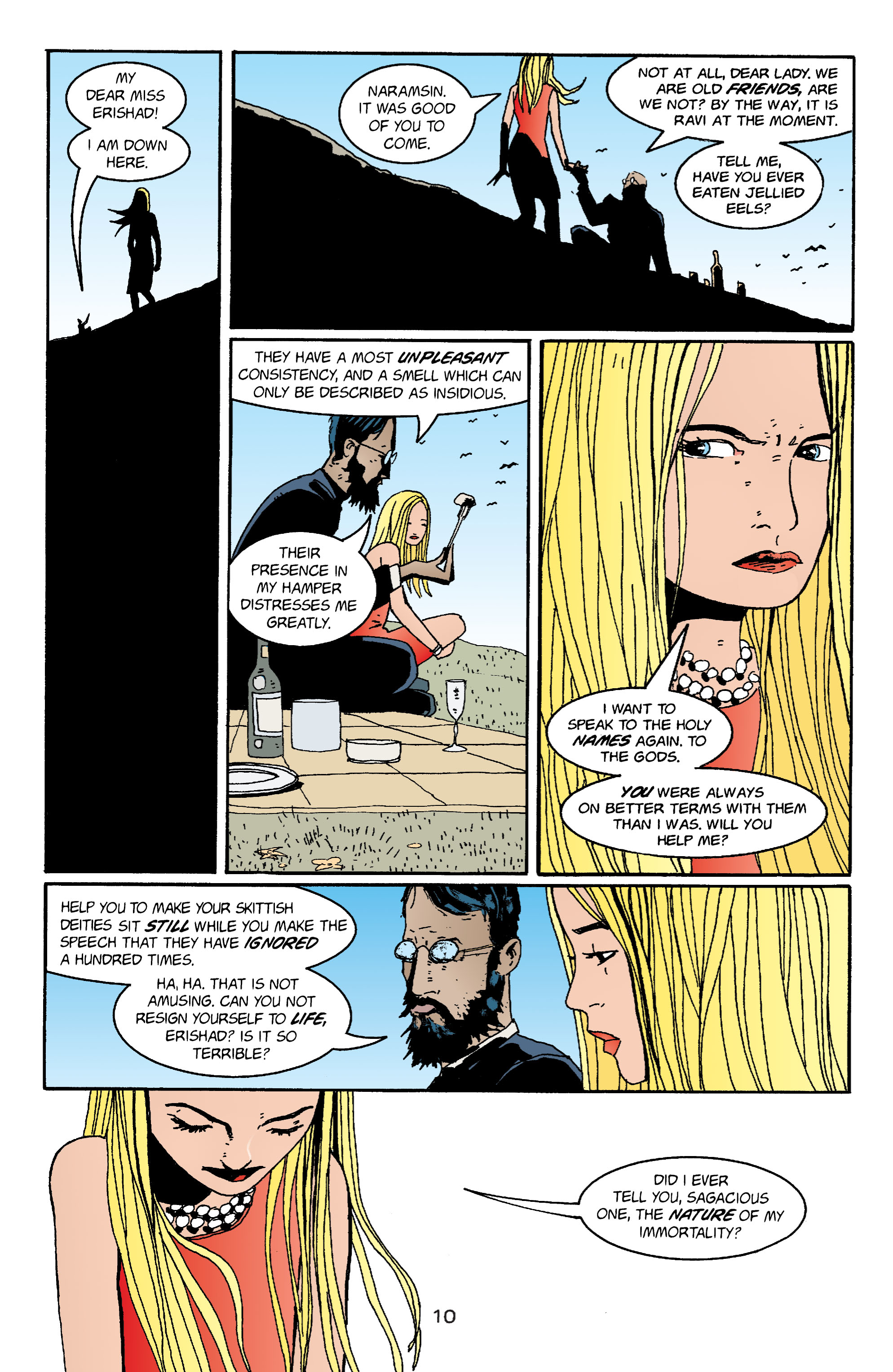 Read online Lucifer (2000) comic -  Issue #9 - 11