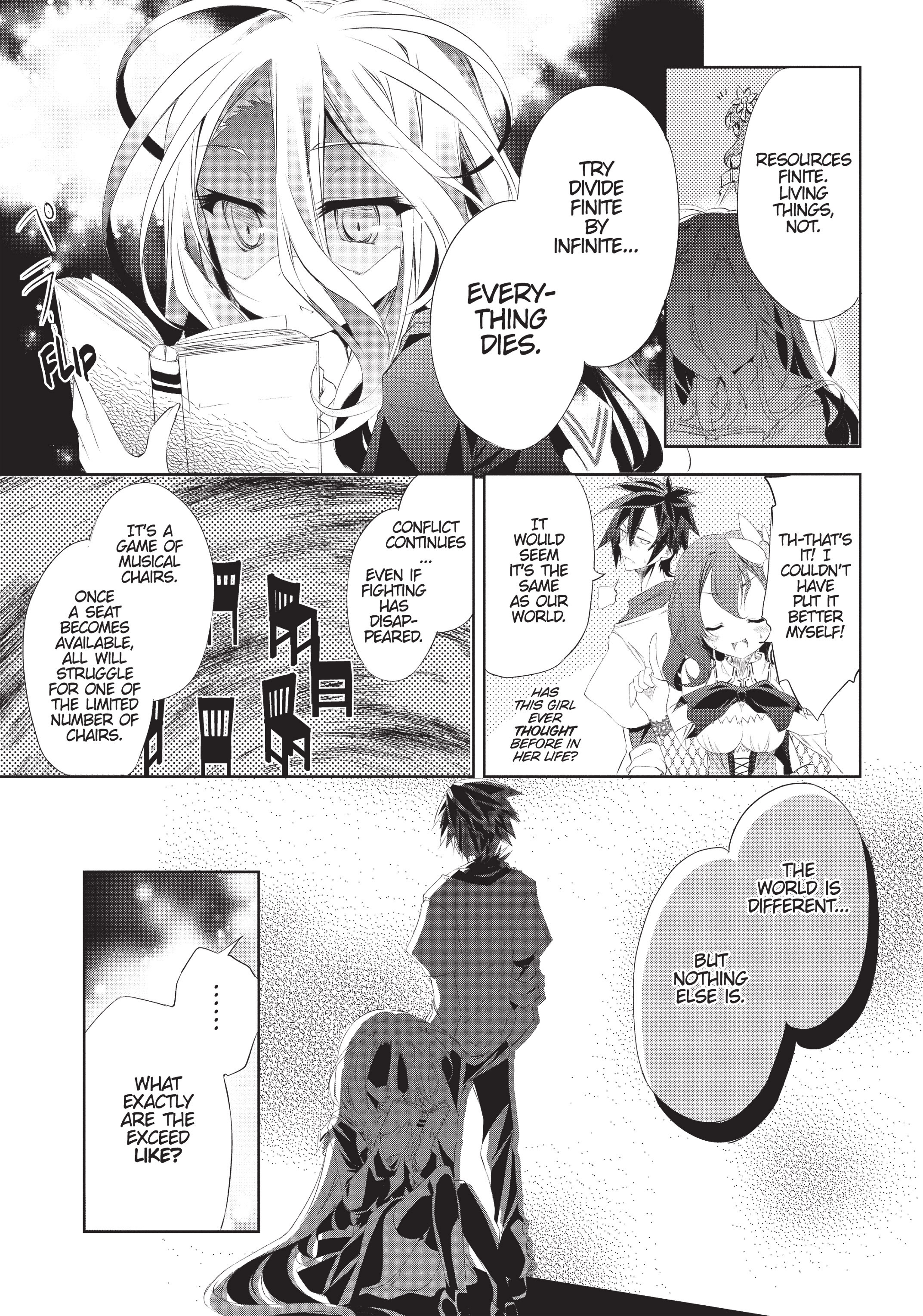 Read online No Game, No Life comic -  Issue # Full - 118