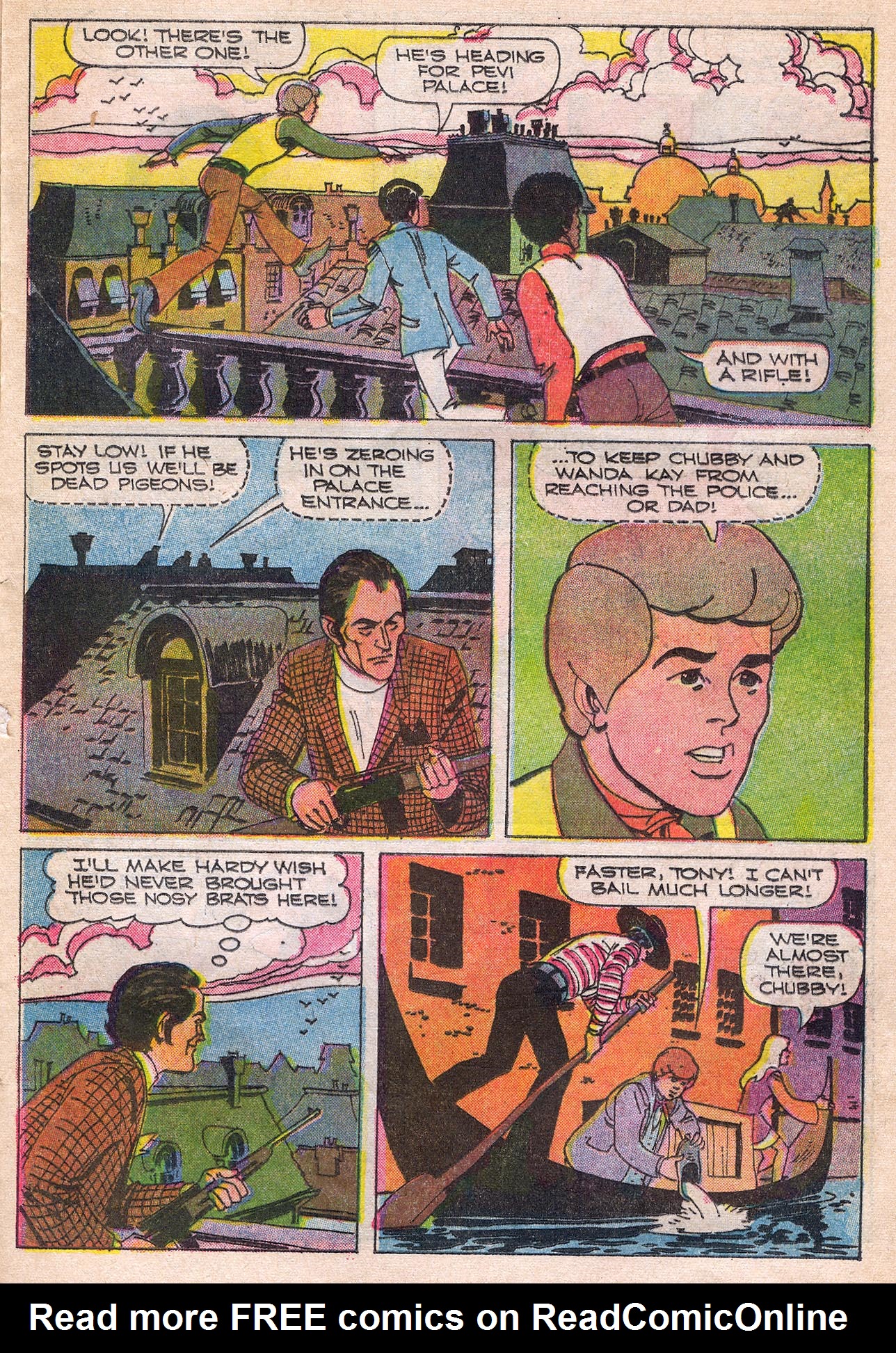 Read online The Hardy Boys (1970) comic -  Issue #4 - 13