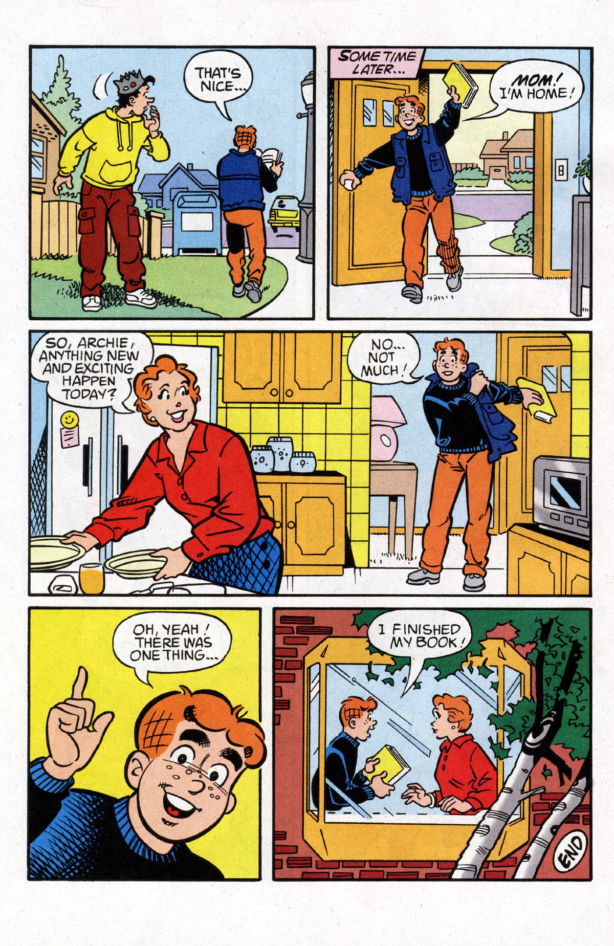 Read online Archie (1960) comic -  Issue #528 - 20