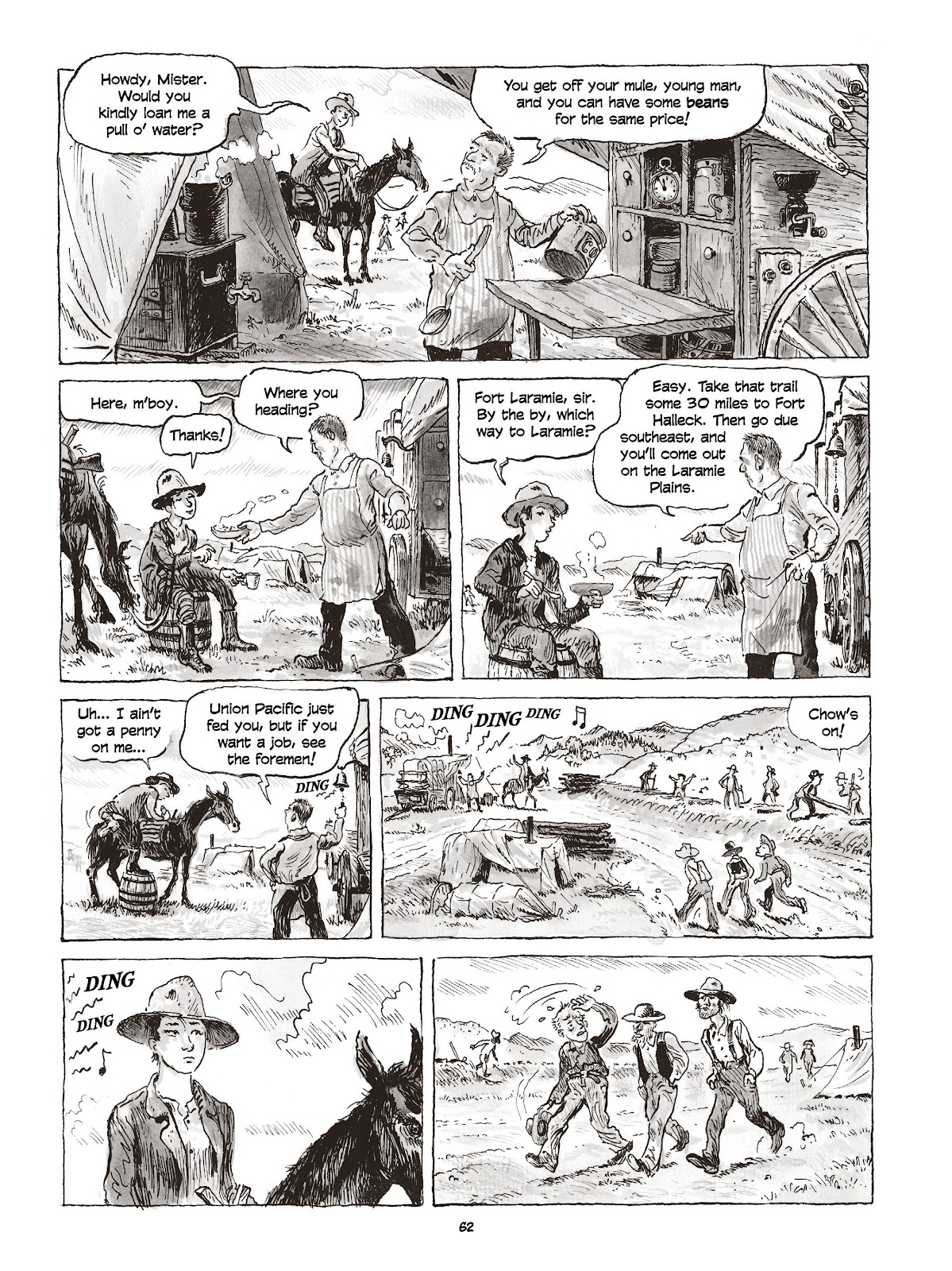 Calamity Jane: The Calamitous Life of Martha Jane Cannary issue TPB (Part 1) - Page 62