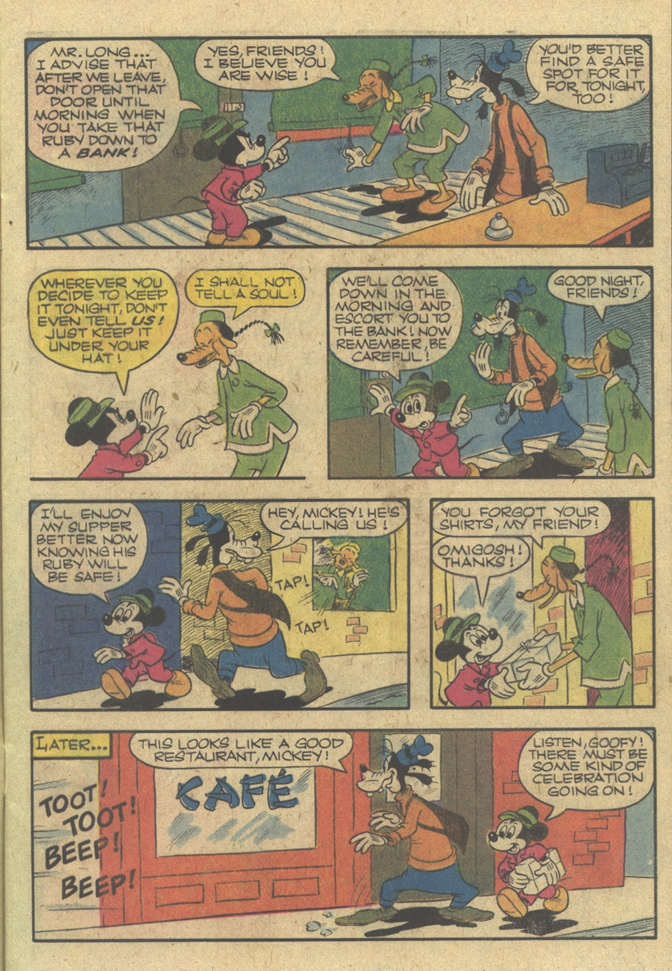 Read online Walt Disney's Mickey Mouse comic -  Issue #178 - 9