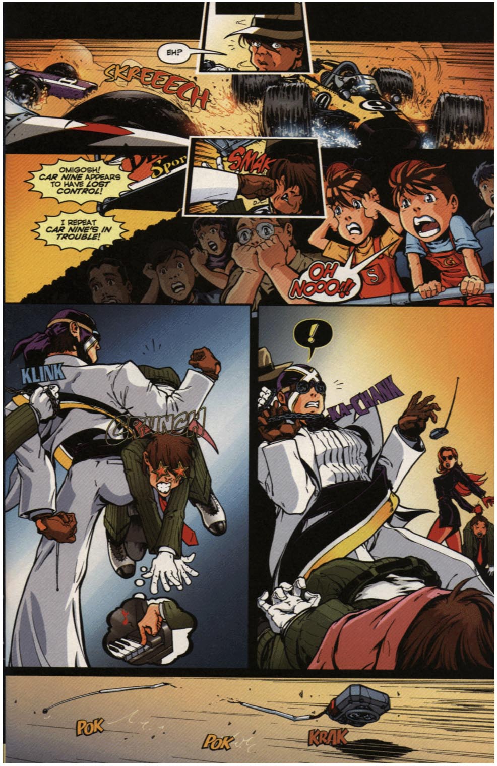 Read online Speed Racer comic -  Issue #1 - 17