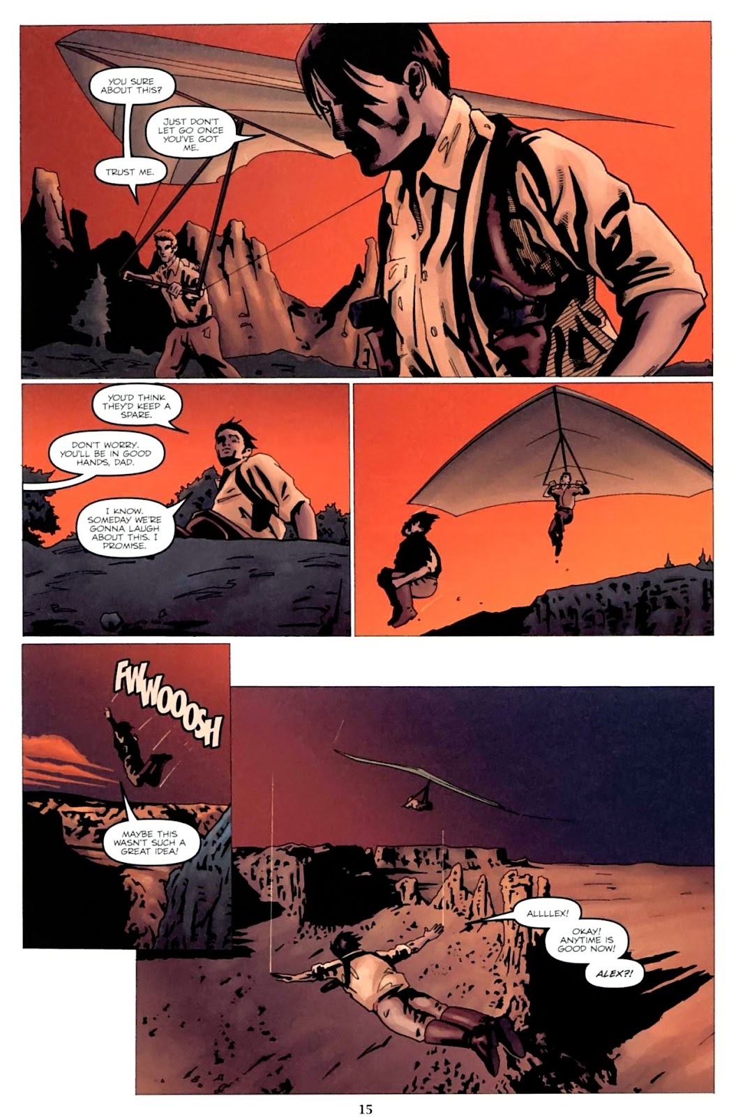 The Mummy: The Rise and Fall of Xango's Ax issue 3 - Page 17