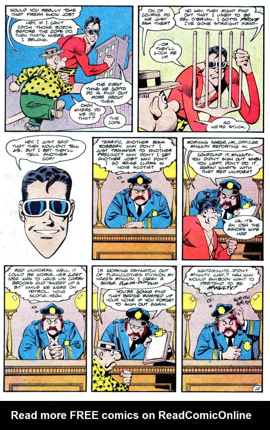 Read online Plastic Man (1988) comic -  Issue #2 - 13