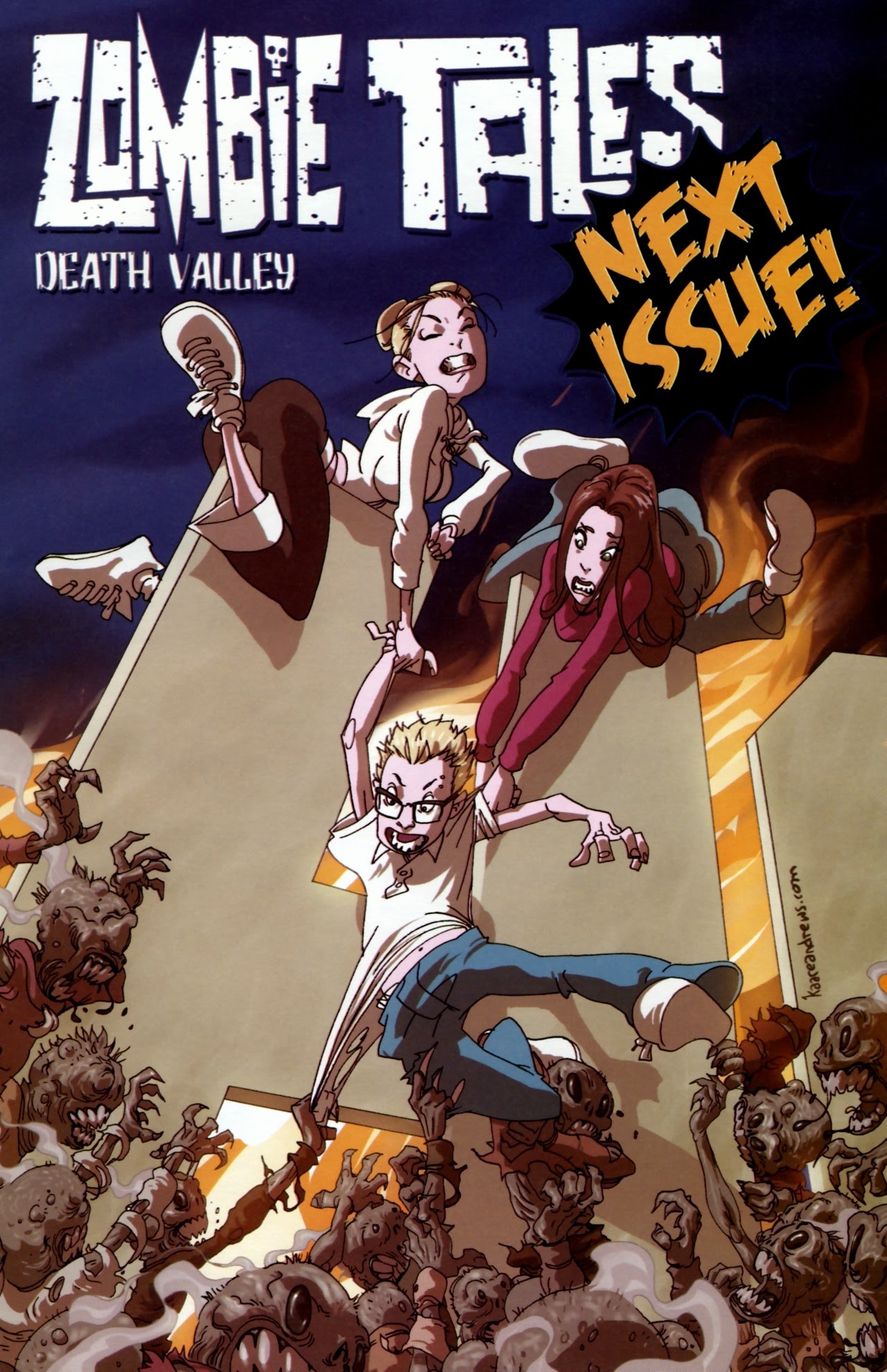 Read online Zombie Tales: Death Valley comic -  Issue #1 - 47