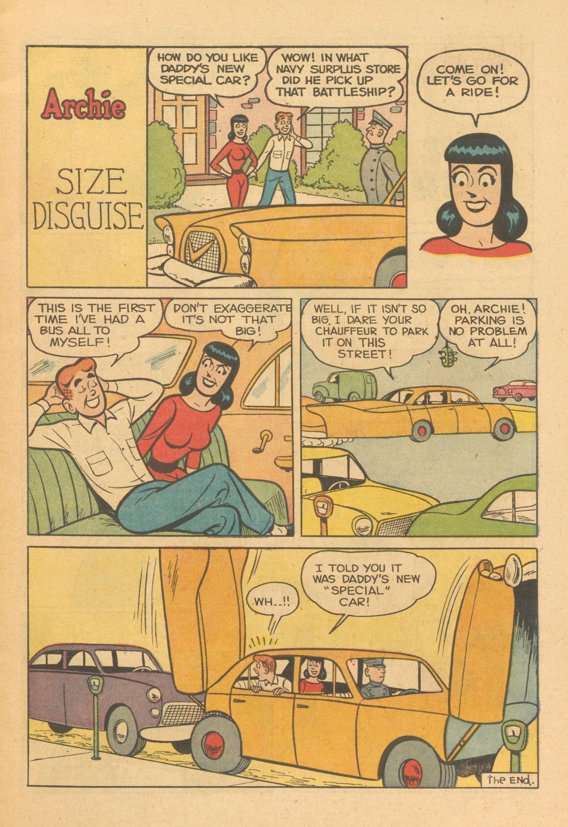 Read online Archie's Joke Book Magazine comic -  Issue #70 - 7
