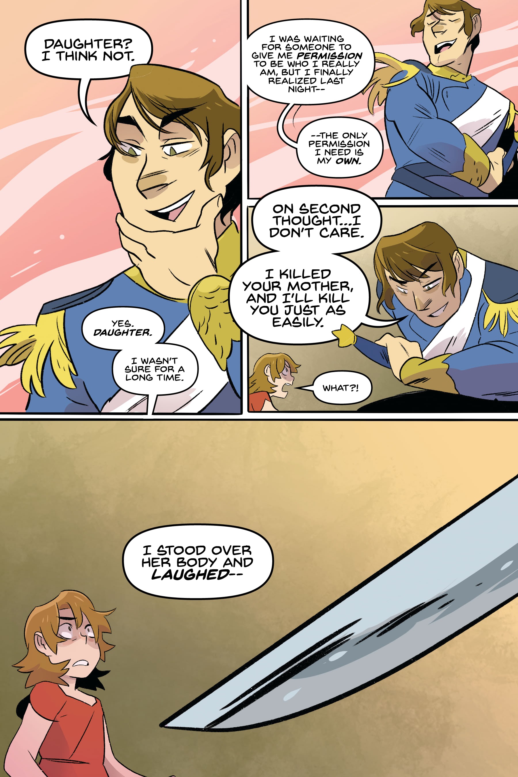 Read online Girl Haven comic -  Issue # TPB (Part 2) - 19