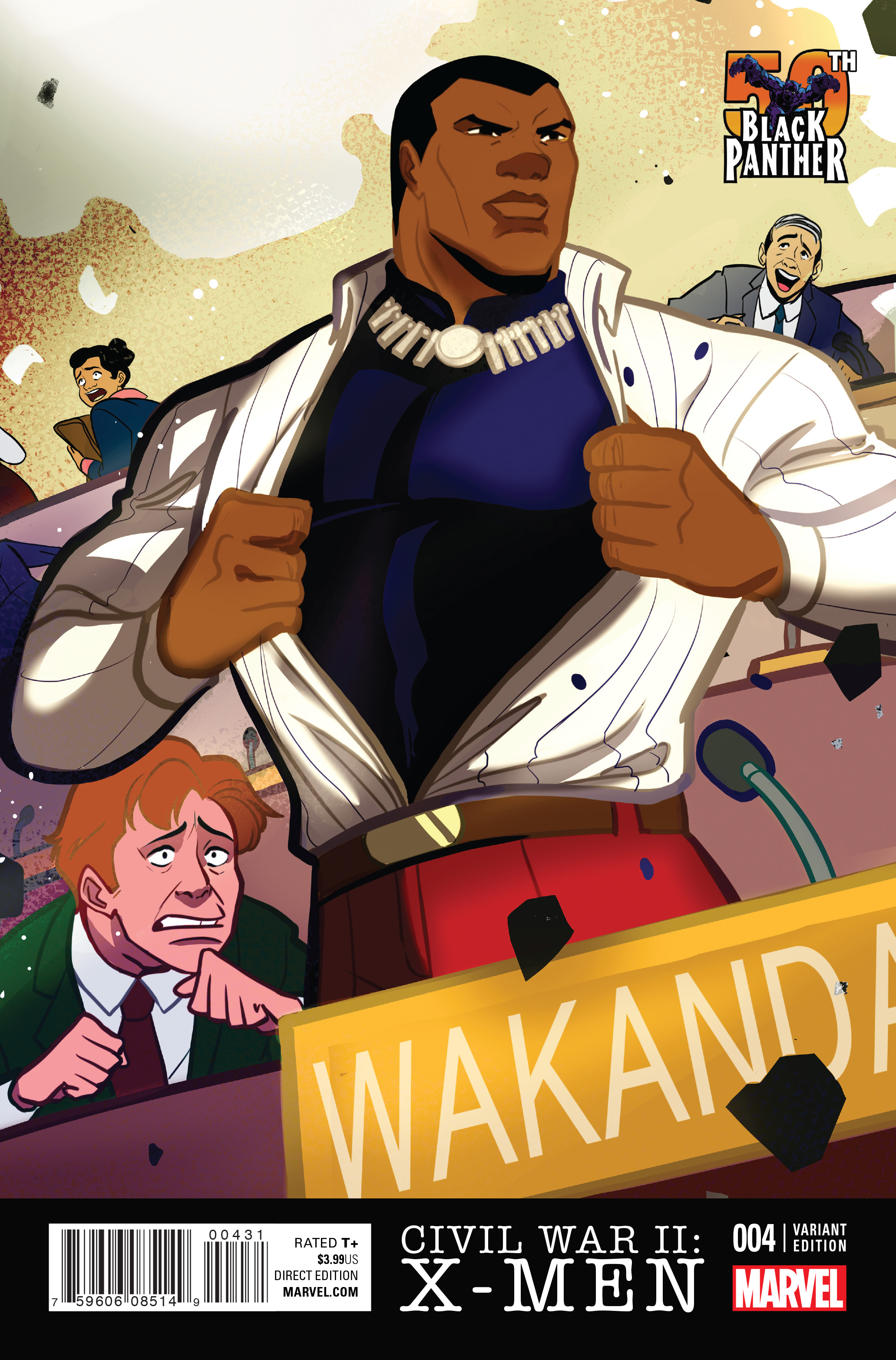 Read online Civil War II: X-Men comic -  Issue #4 - 3