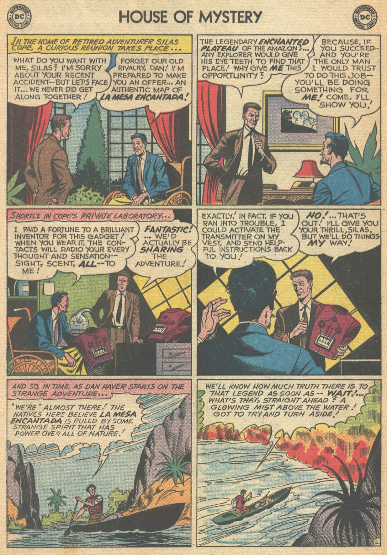Read online House of Mystery (1951) comic -  Issue #119 - 4