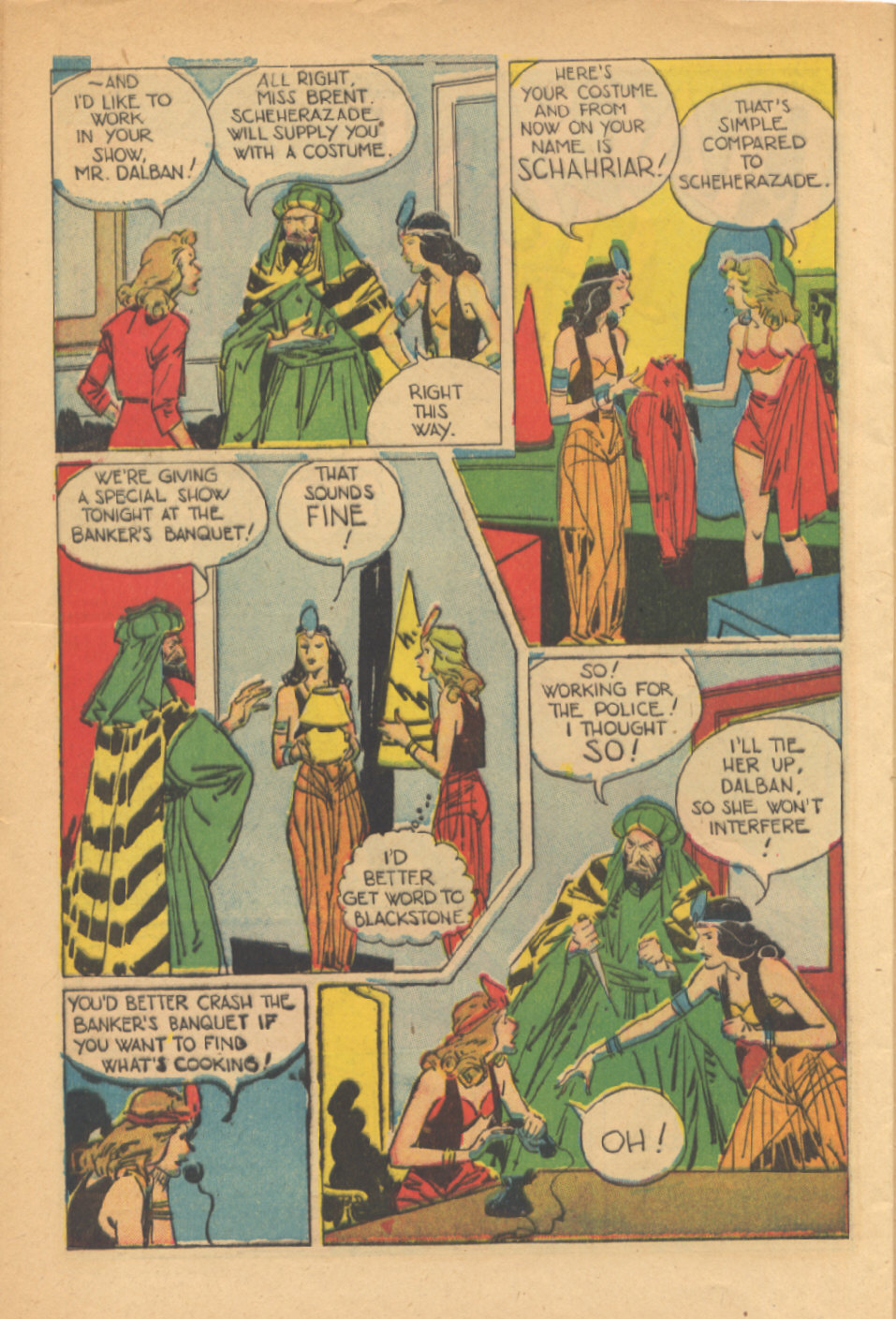 Read online Super-Magician Comics comic -  Issue #41 - 44