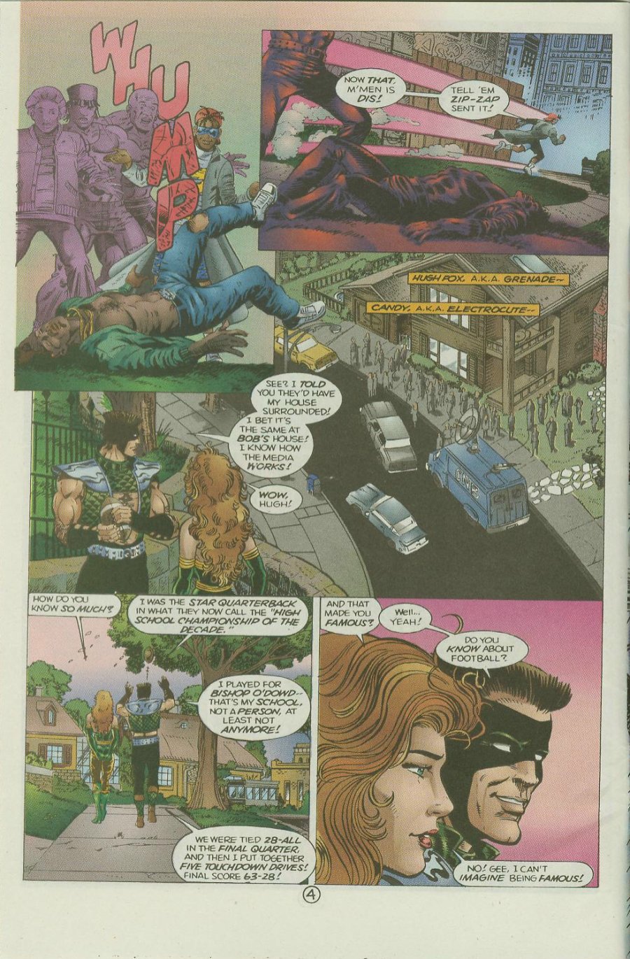 Read online The Strangers comic -  Issue #5 - 5