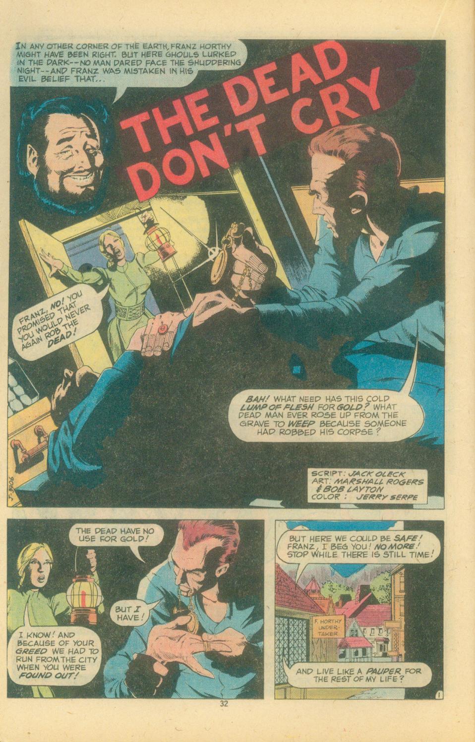 Read online Tales of the Unexpected comic -  Issue #191 - 34