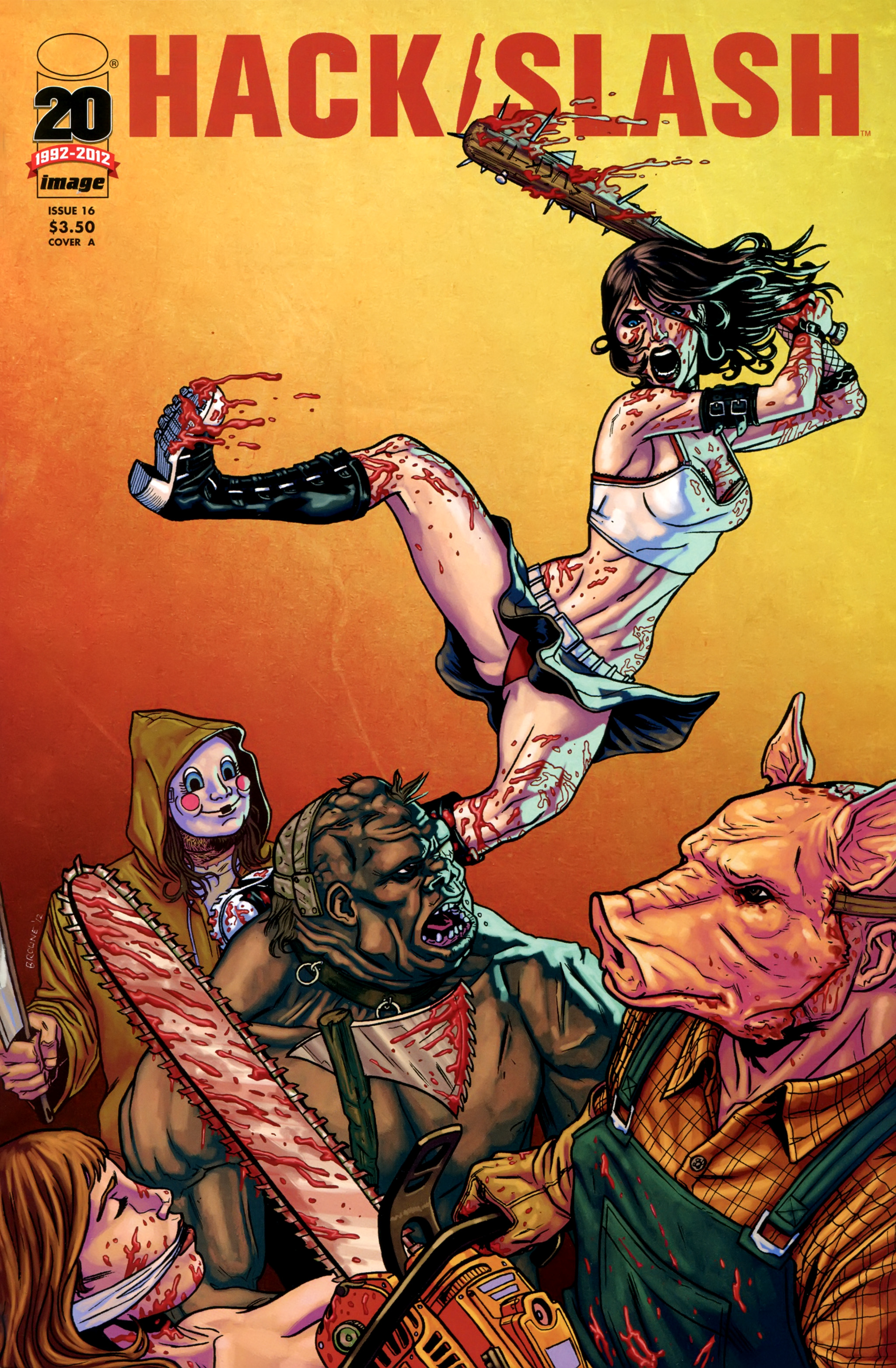 Read online Hack/Slash (2011) comic -  Issue #16 - 1