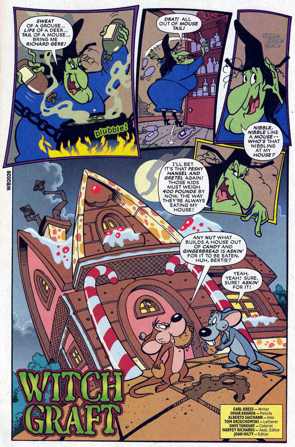 Looney Tunes (1994) Issue #106 #62 - English 14