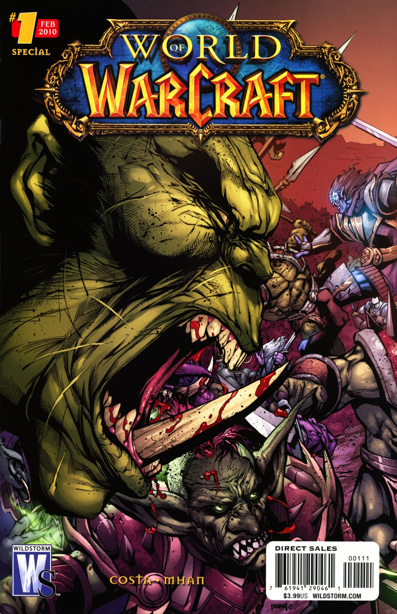 Read online World of Warcraft Special comic -  Issue # Full - 2