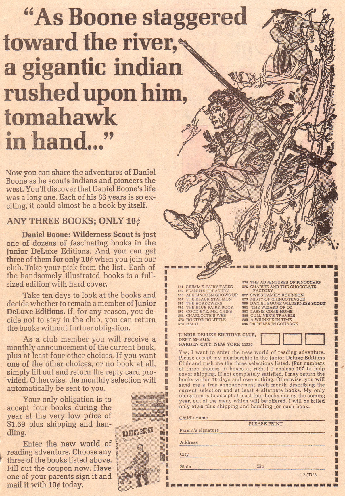 Read online Korak, Son of Tarzan (1964) comic -  Issue #35 - 19