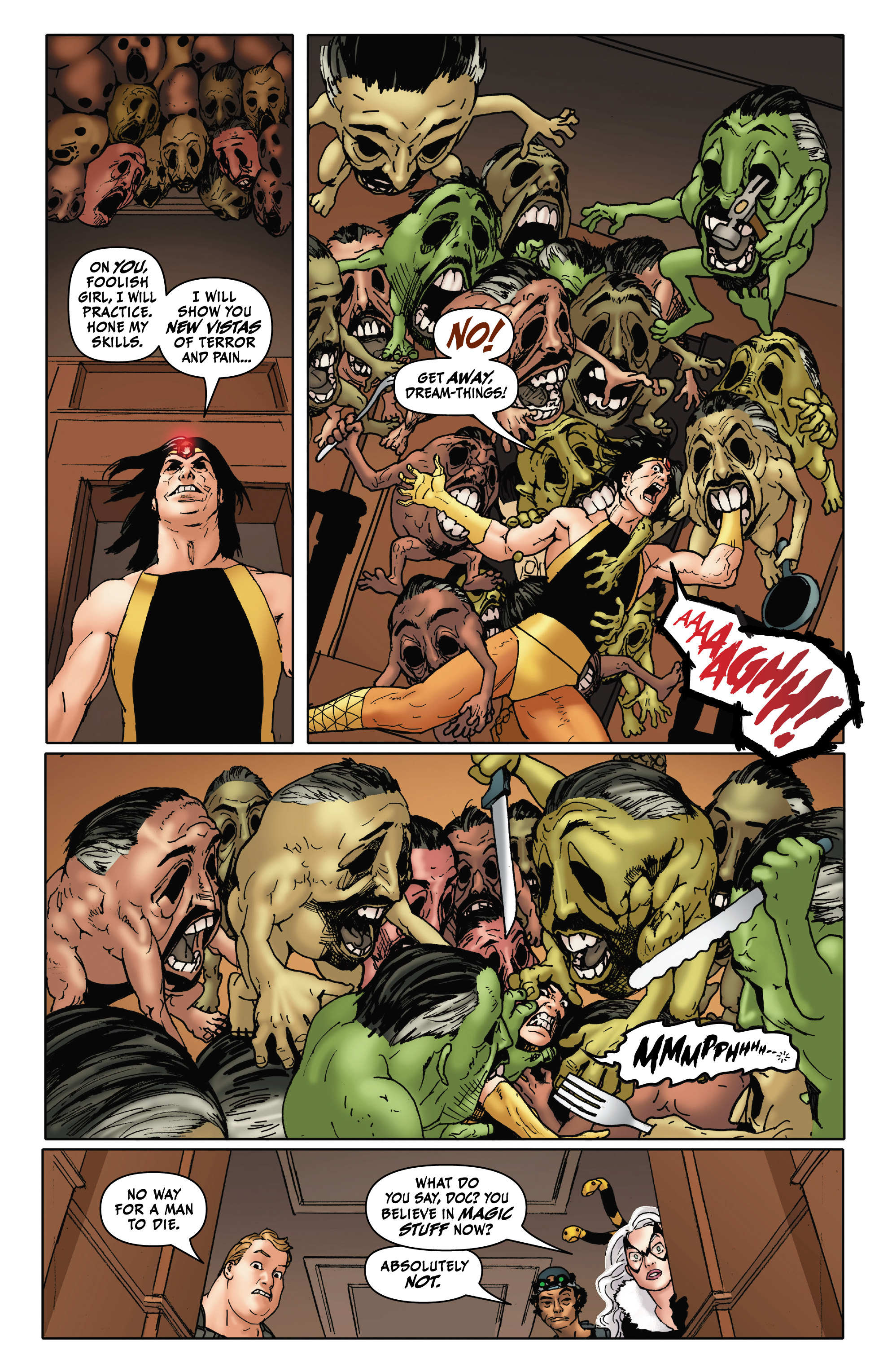 Read online Black Cat comic -  Issue #3 - 13