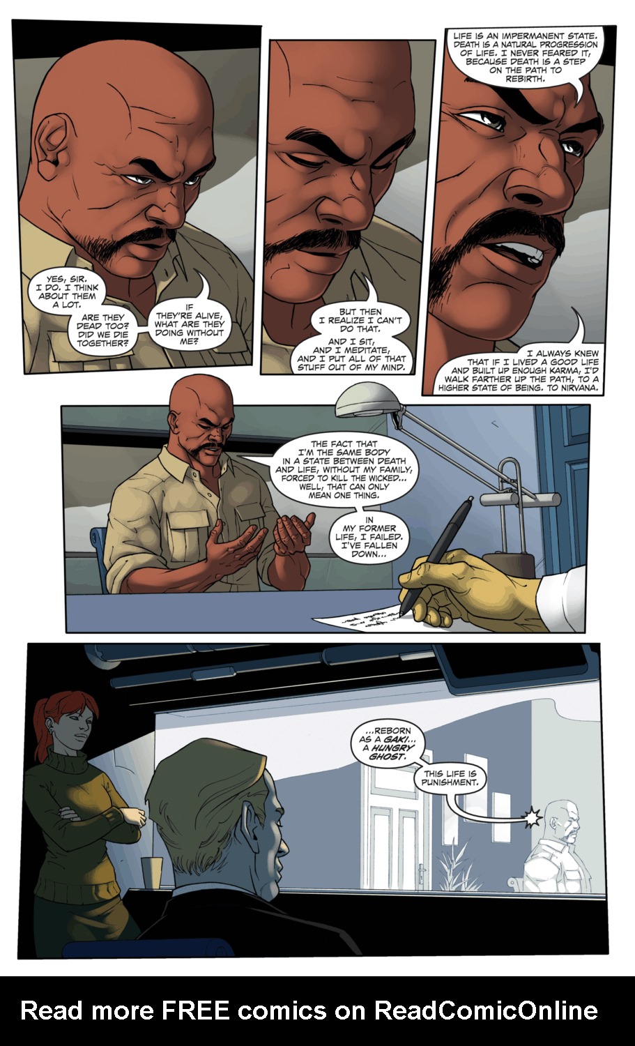 Read online Bloodstrike (2012) comic -  Issue #29 - 9