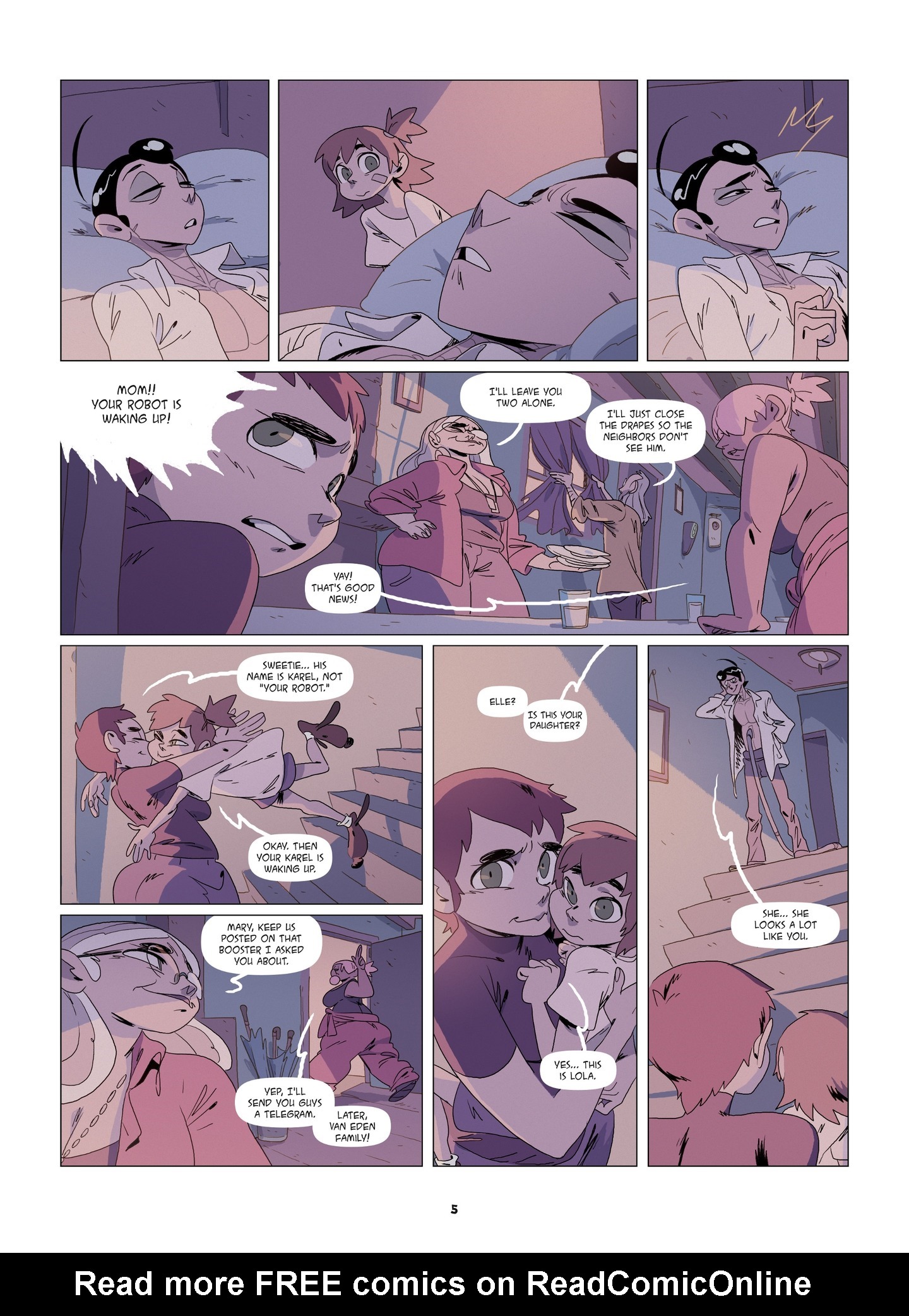 Read online Love Love Love comic -  Issue #3 - 7