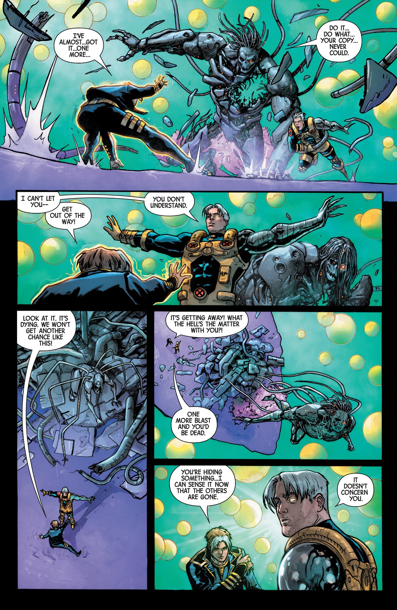 Read online Cable (2017) comic -  Issue #157 - 21