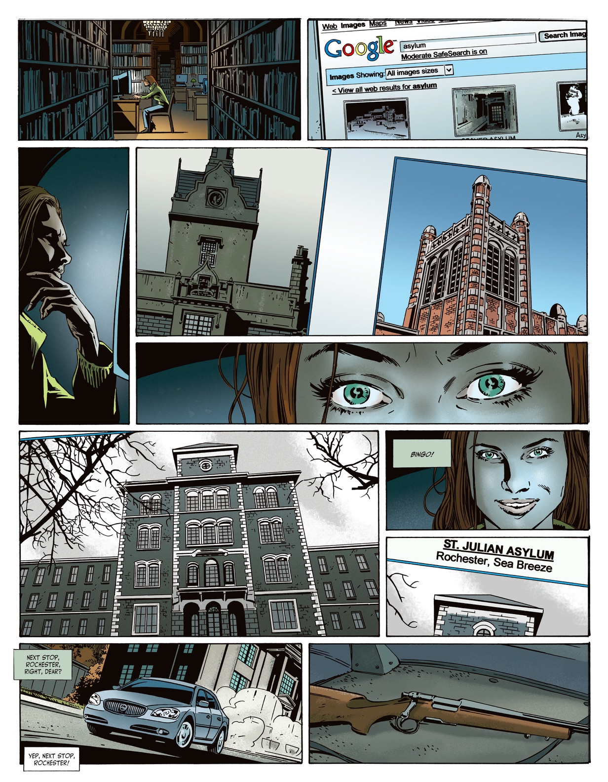 The Shadows of Salamanca issue 1 - Page 54