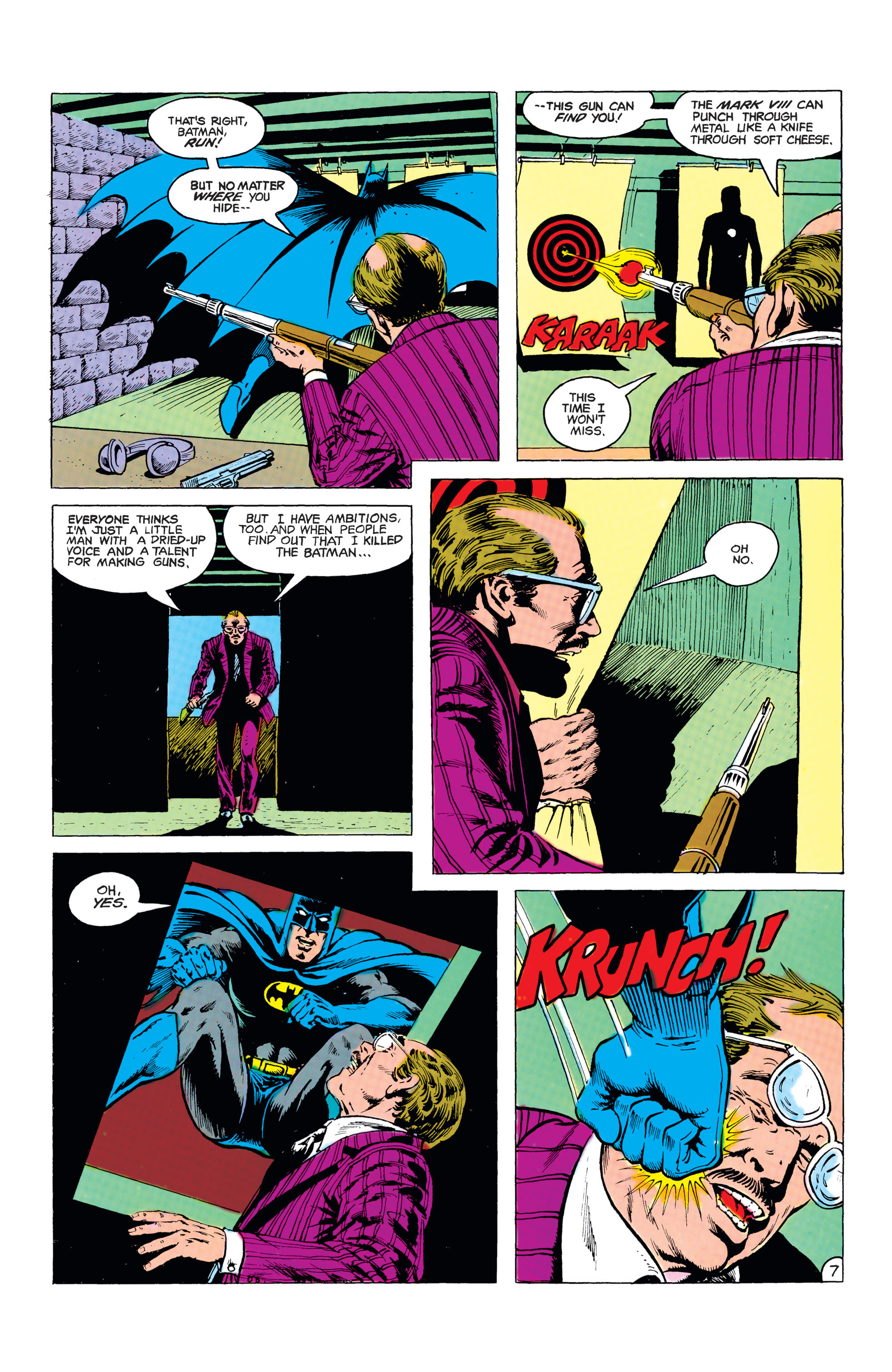 Read online Batman: Arkham: Killer Croc comic -  Issue # Full - 13