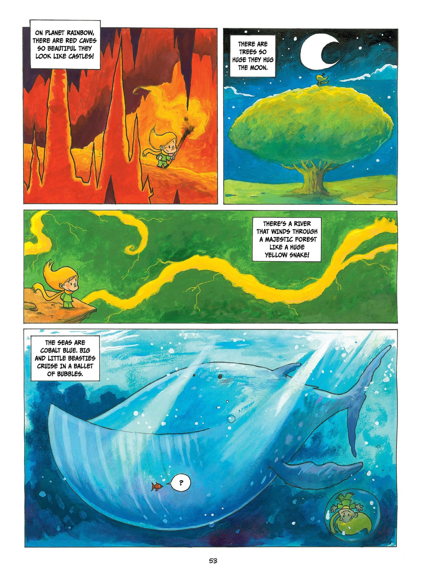 Read online The Little Prince comic -  Issue #6 - 57