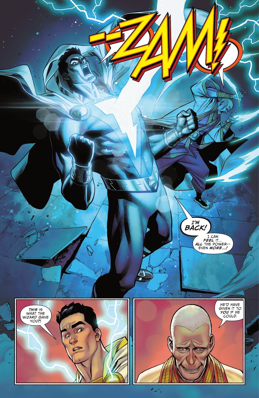 Shazam! (2021) issue 4 - Page 12