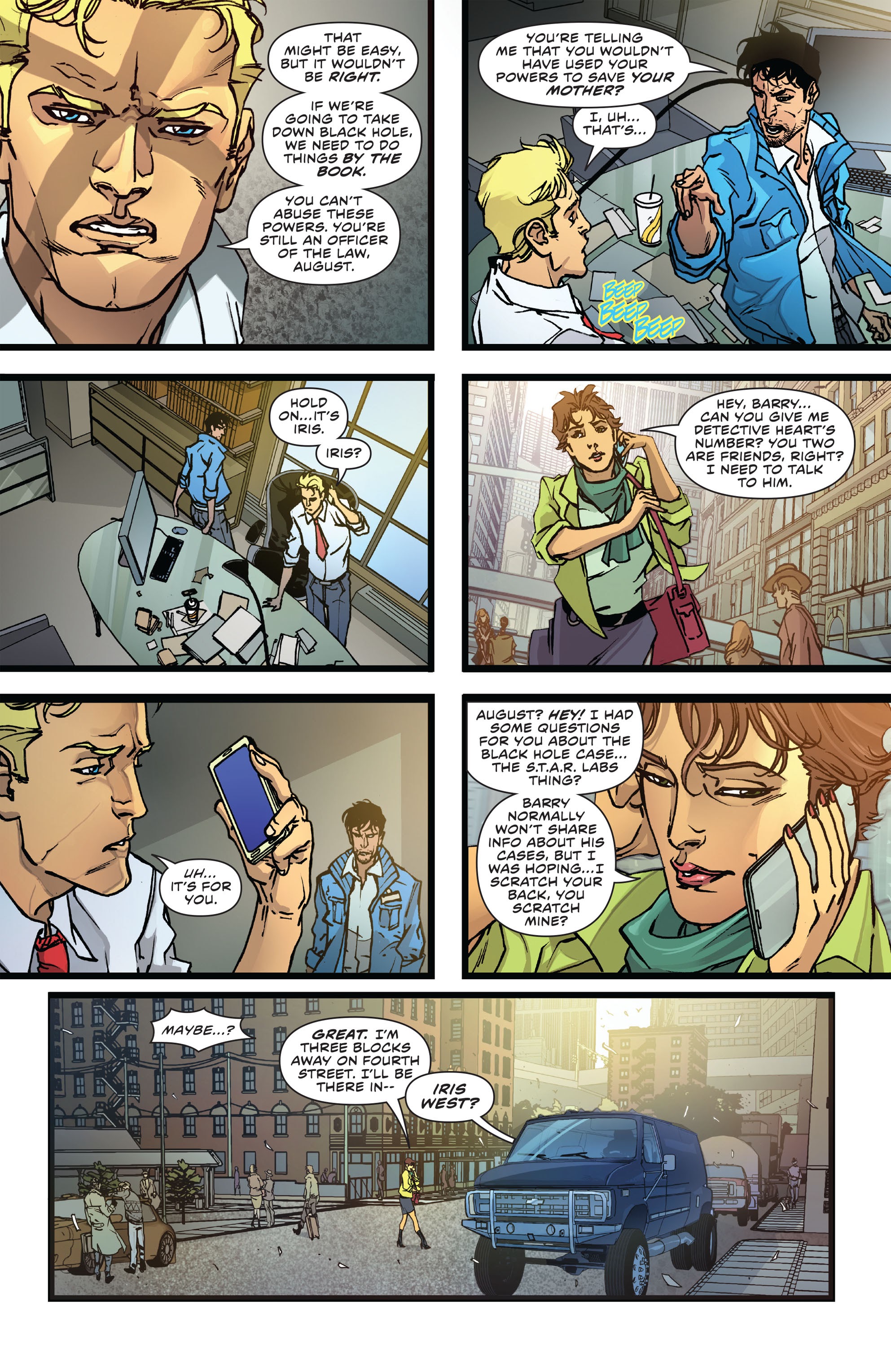 Read online Flash: The Rebirth Deluxe Edition comic -  Issue # TPB 1 (Part 1) - 56