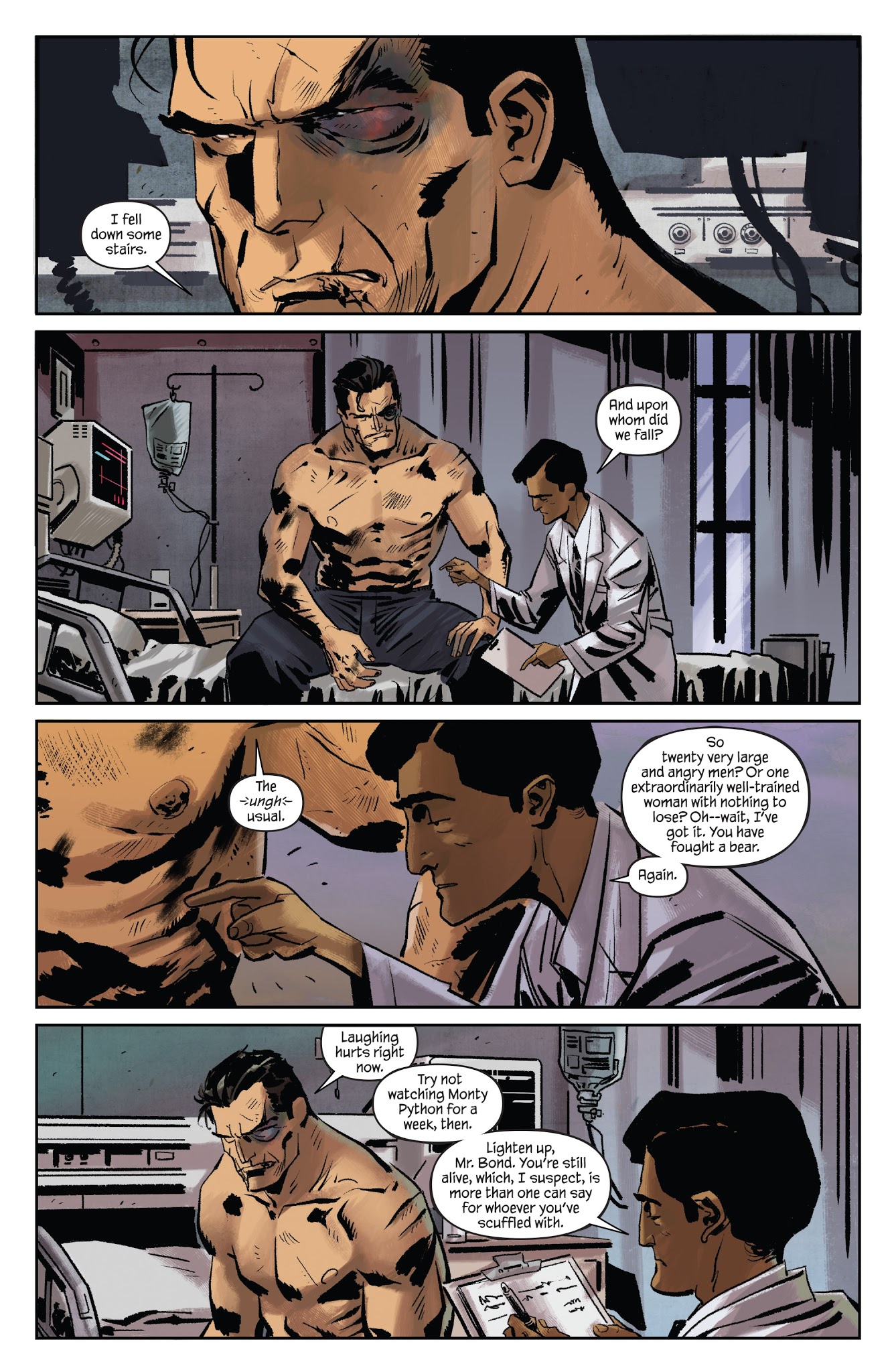 Read online James Bond: The Body comic -  Issue #1 - 4