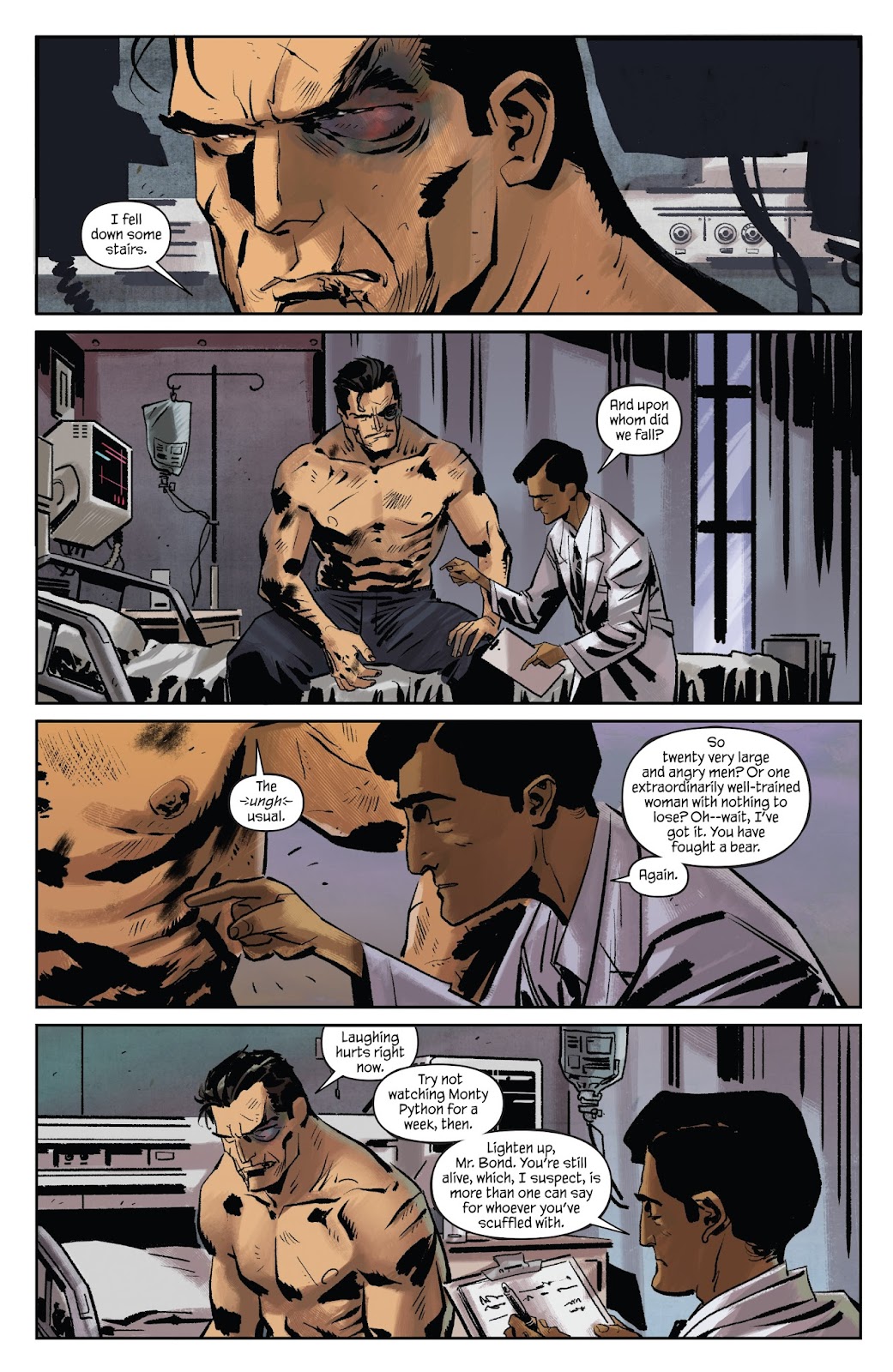 James Bond: The Body issue 1 - Page 4