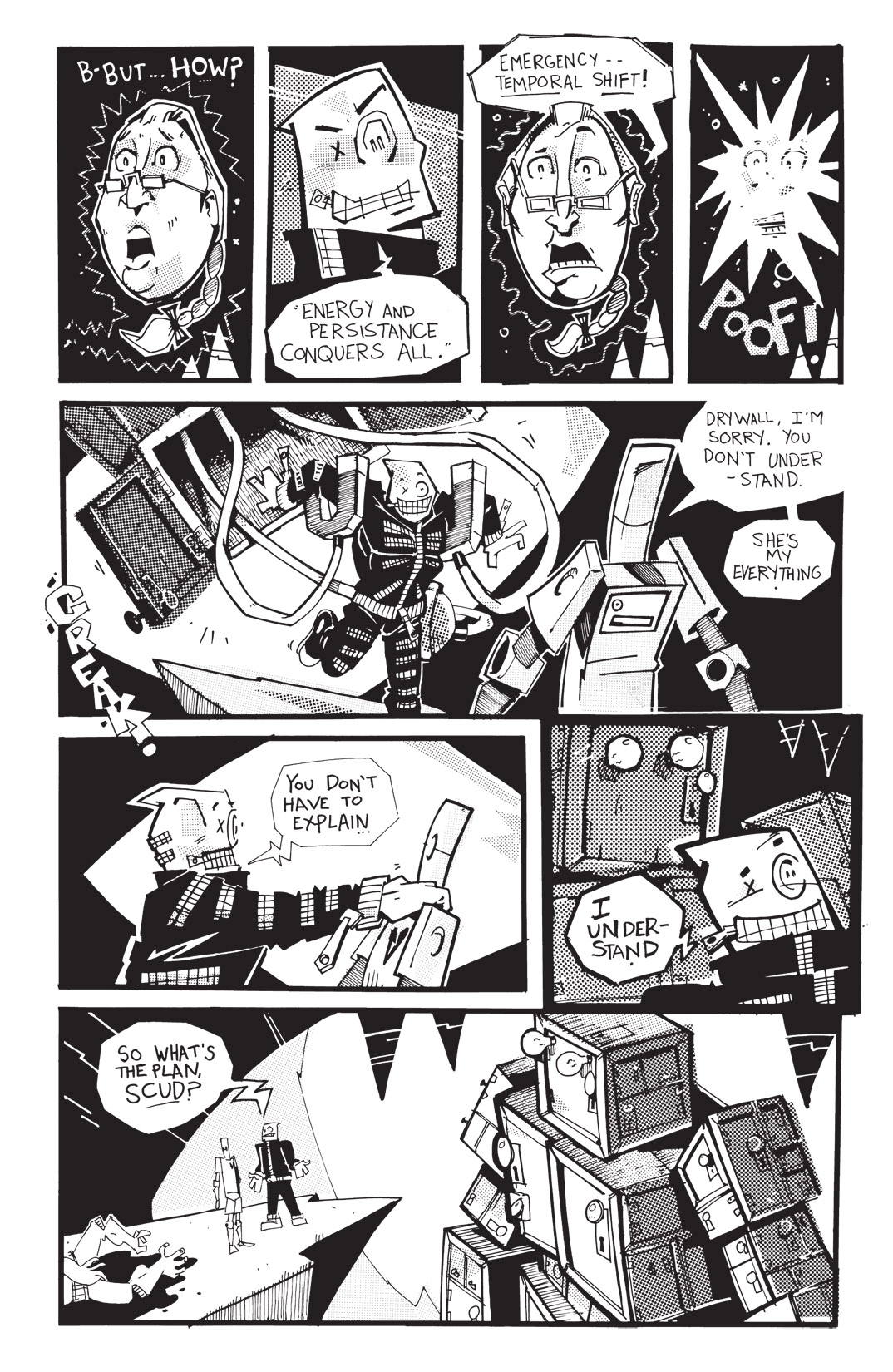 Read online Scud: The Disposable Assassin: The Whole Shebang comic -  Issue # TPB (Part 4) - 104