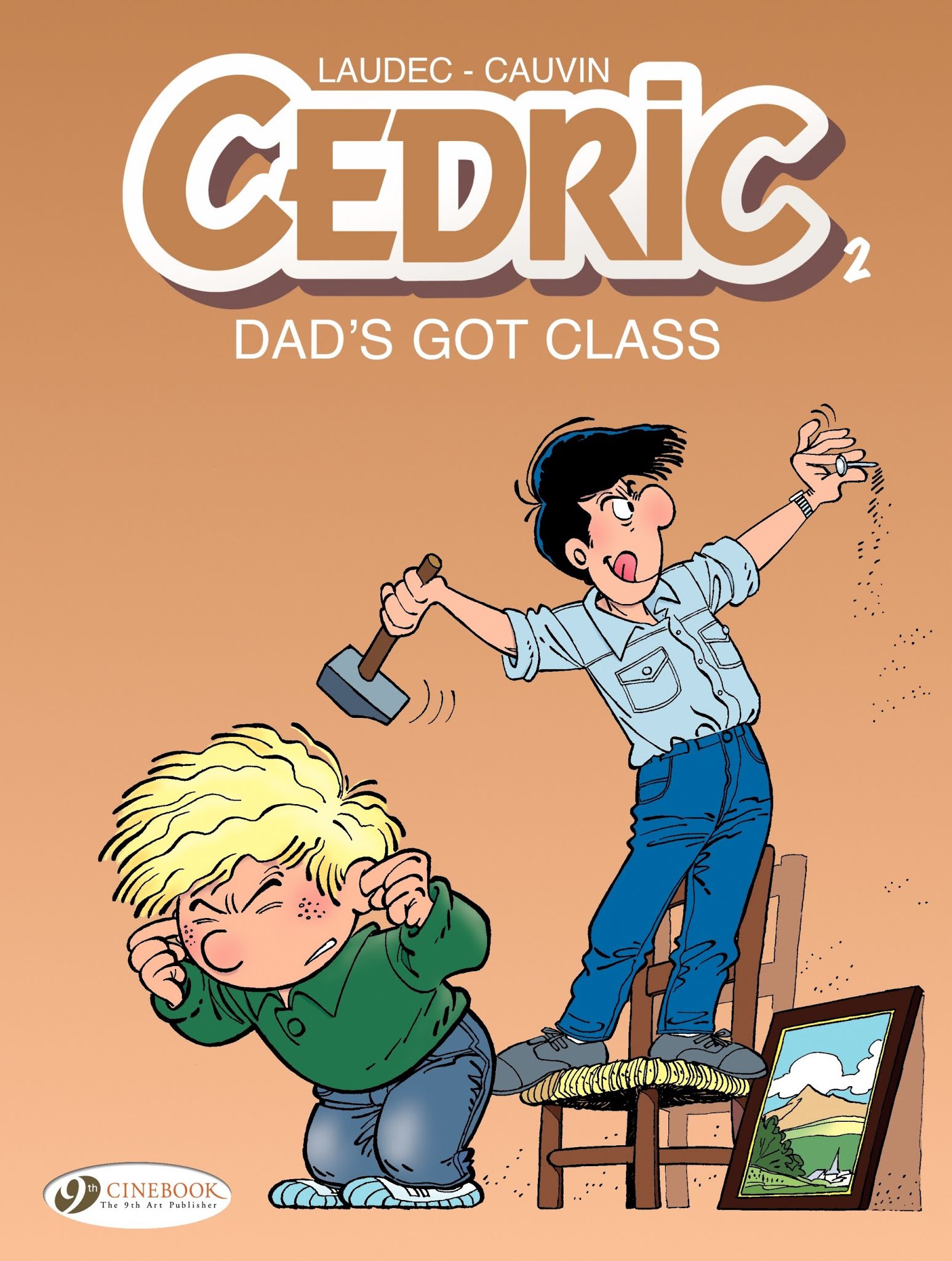 Read online Cedric comic -  Issue #2 - 1