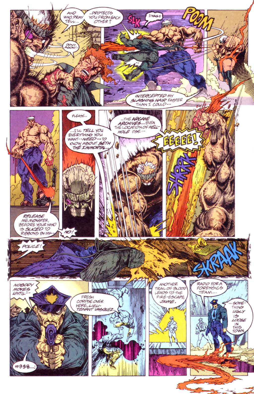 Read online Marc Spector: Moon Knight comic -  Issue #55 - 14