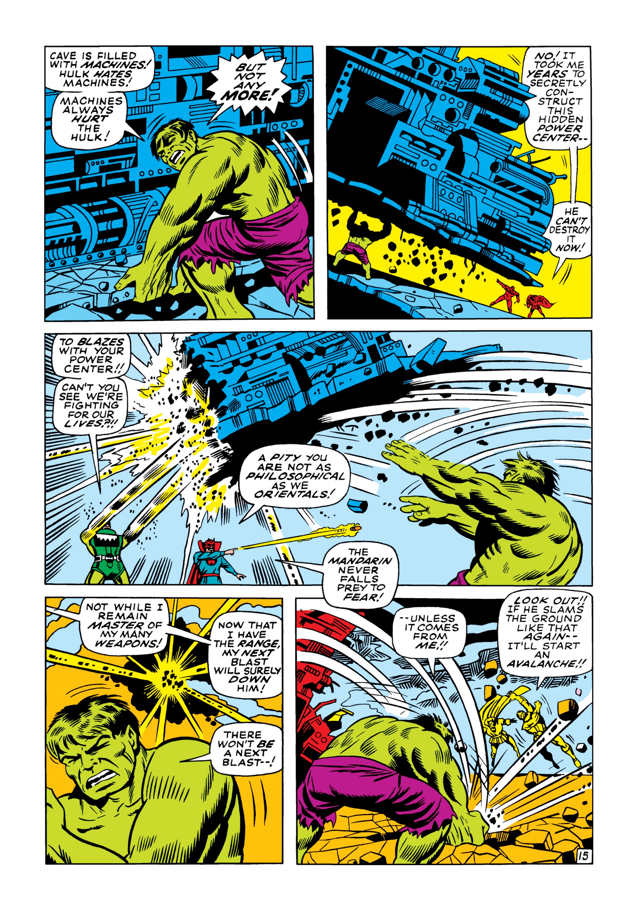 Read online Marvel Masterworks: The Incredible Hulk comic -  Issue # TPB 5 (Part 1) - 84