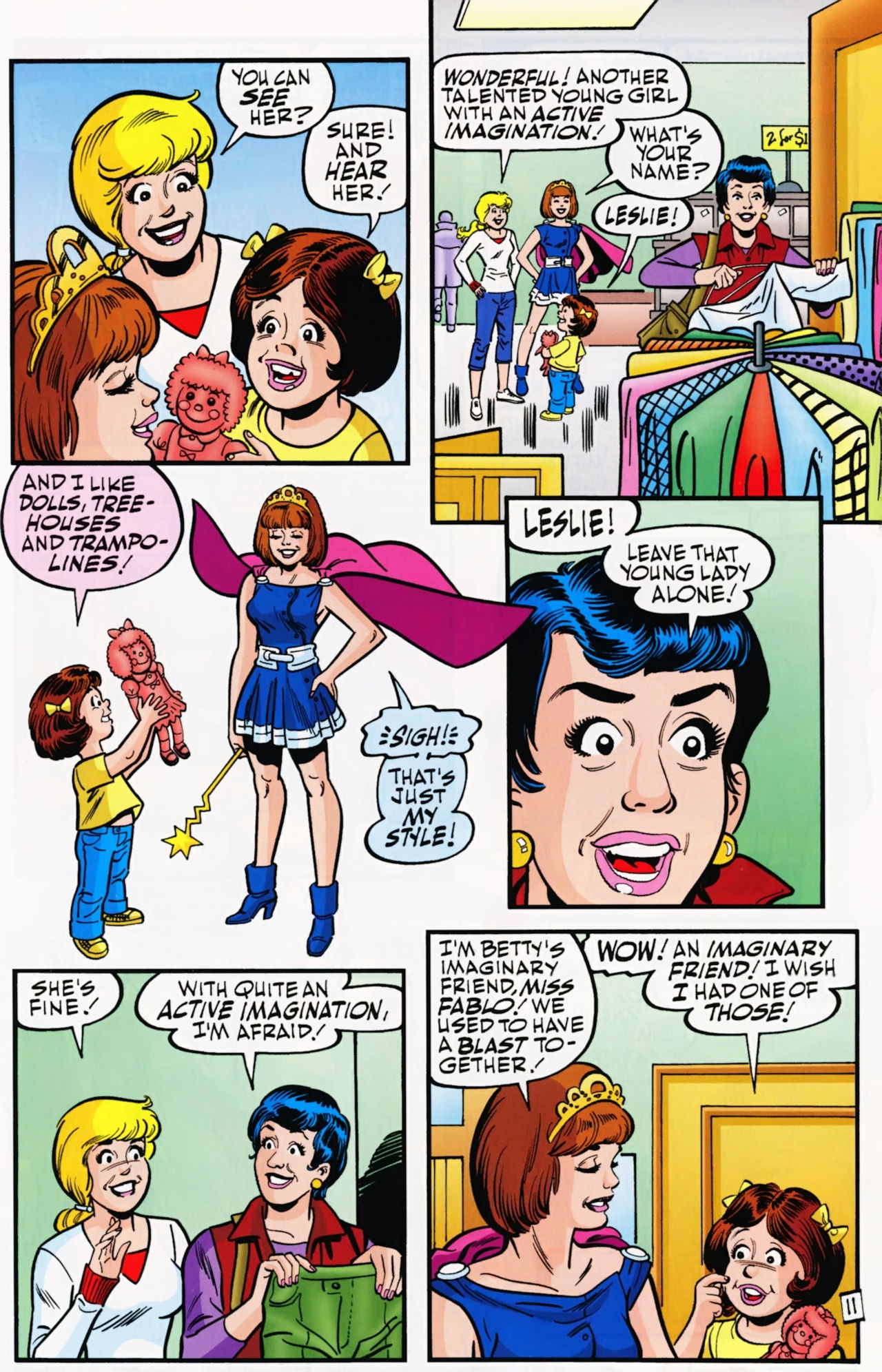 Read online Betty comic -  Issue #191 - 23