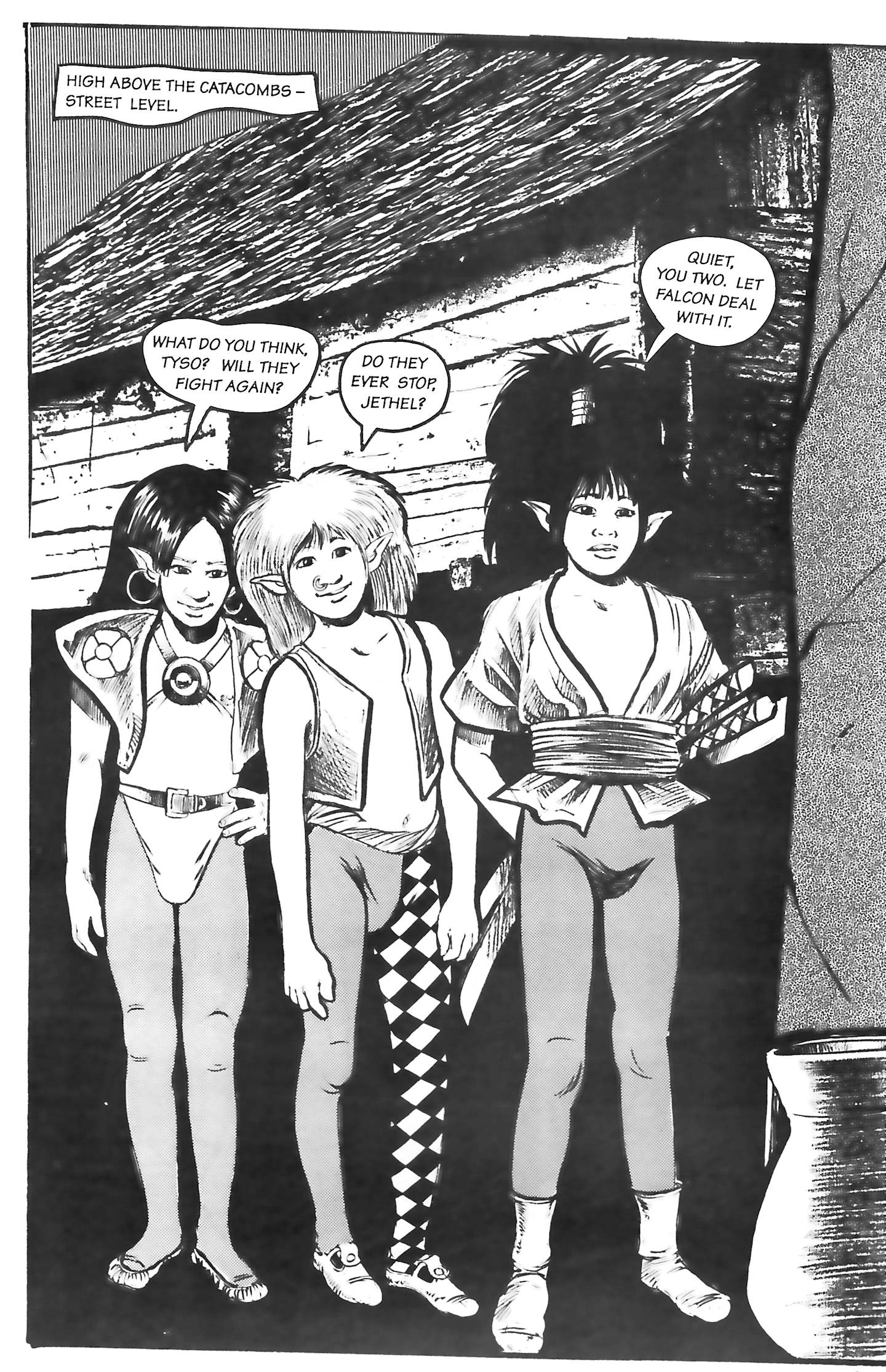 Read online Elflore (1992) comic -  Issue #2 - 10
