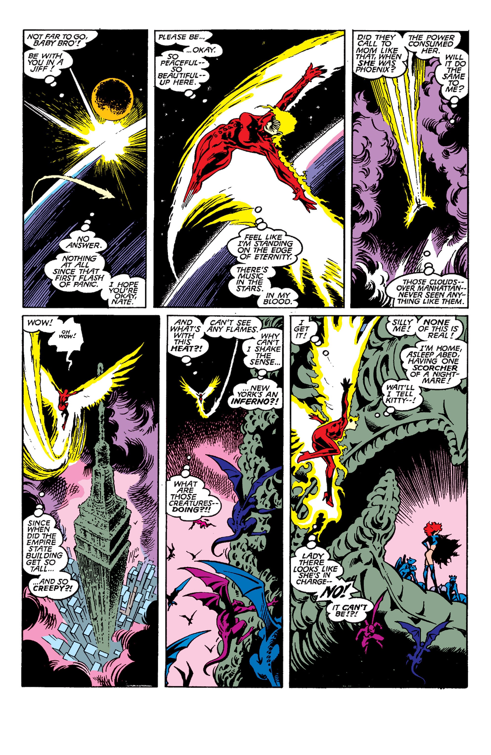 Read online Excalibur (1988) comic -  Issue #6 - 9